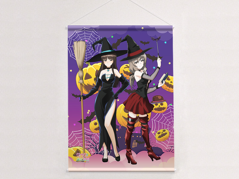 [ガールズ&パンツァー 最終章]B2タペストリー(西住しほ&島田千代/ハロウィン) 画像 2 | AniSmile