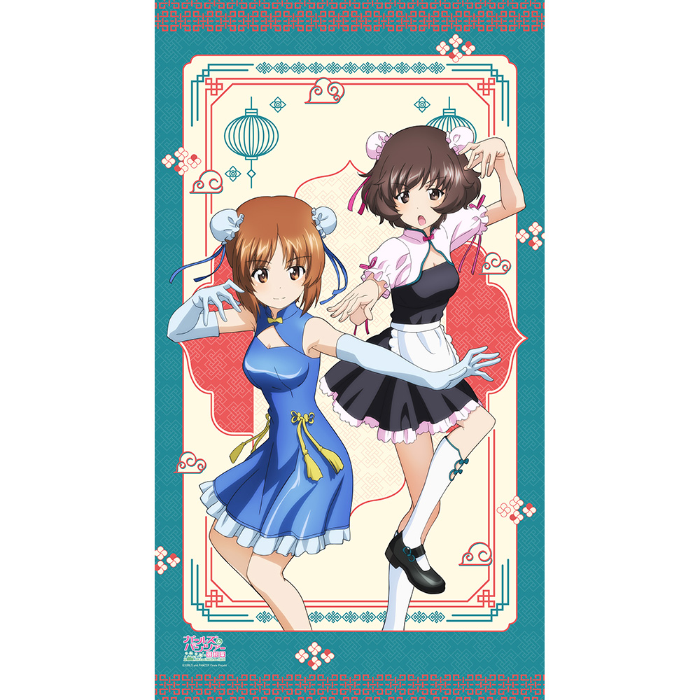 [ガールズ&パンツァー 最終章]のれん(西住みほ&秋山優花里) 画像 2 | AniSmile