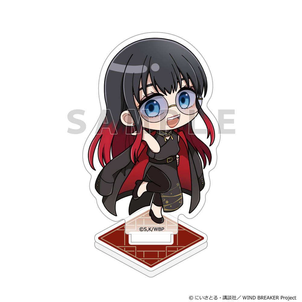 [WIND BREAKER]アクリルスタンド(椿野 佑/フォーマルチャイナ) 画像 2 | AniSmile