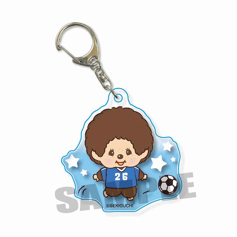 アクリルキーホルダー モンチッチ スポーツ/サッカー 画像 2 | AniSmile