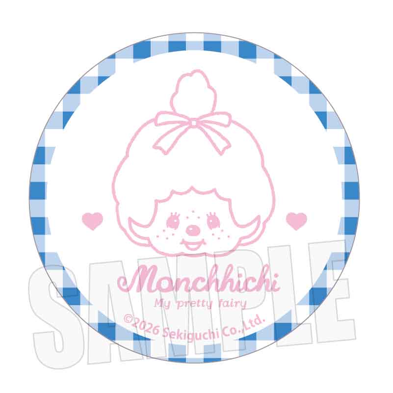 缶バッチ モンチッチ&チムたん/A 画像 2 | AniSmile