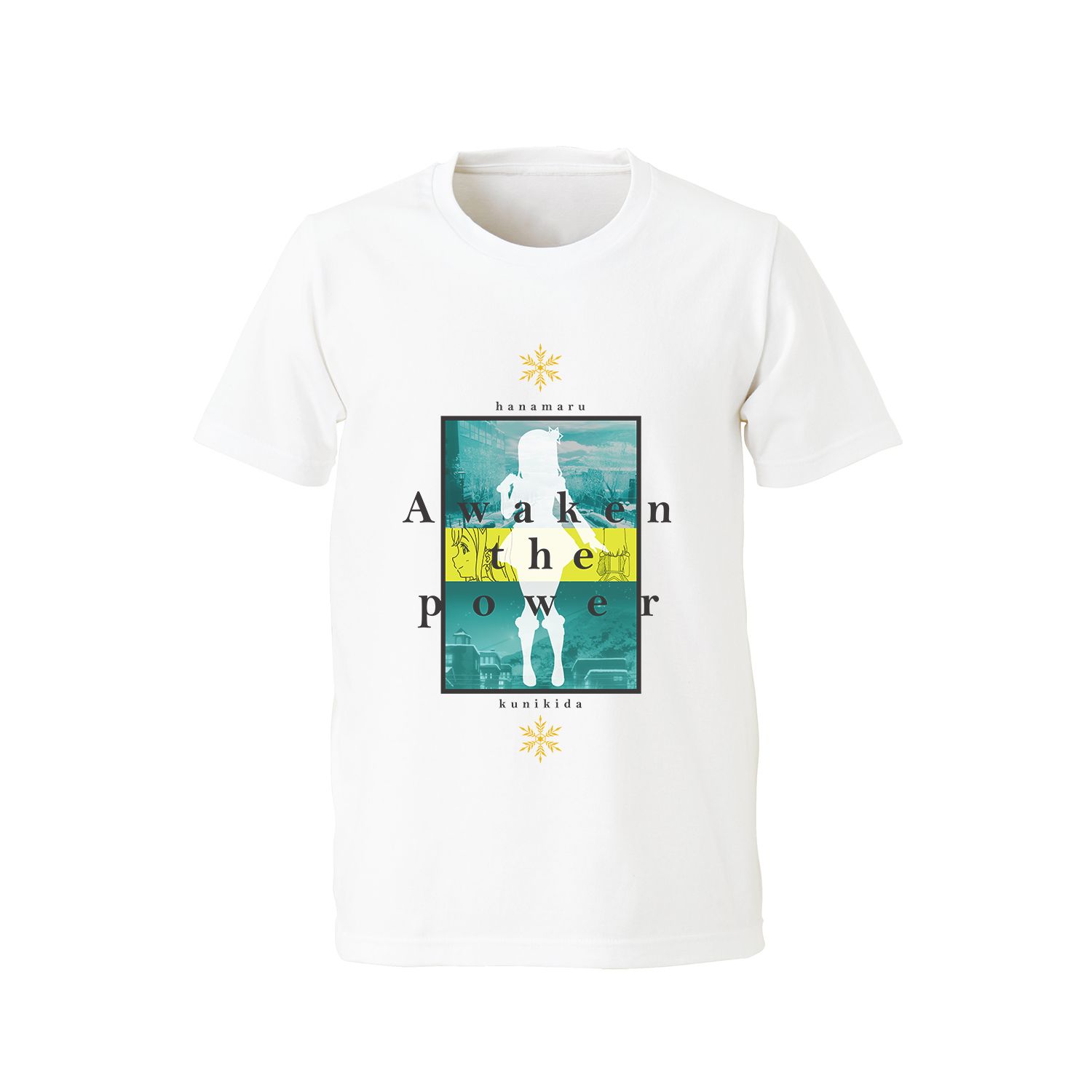 ラブライブ!サンシャイン!! 国木田花丸 Awaken the power Tシャツレディース(サイズ/M) - 公式商品画像 | AniSmile