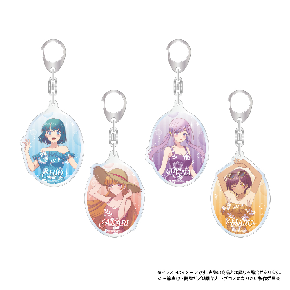 幼馴染とはラブコメにならない アクリルキーホルダー 日向春 画像 4 | AniSmile