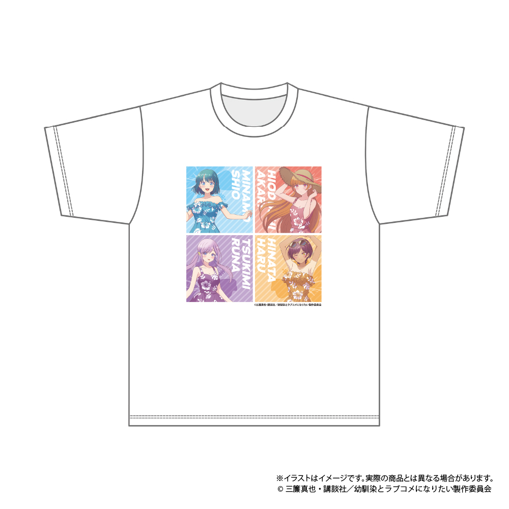 幼馴染とはラブコメにならない Tシャツ Mサイズ 画像 3 | AniSmile