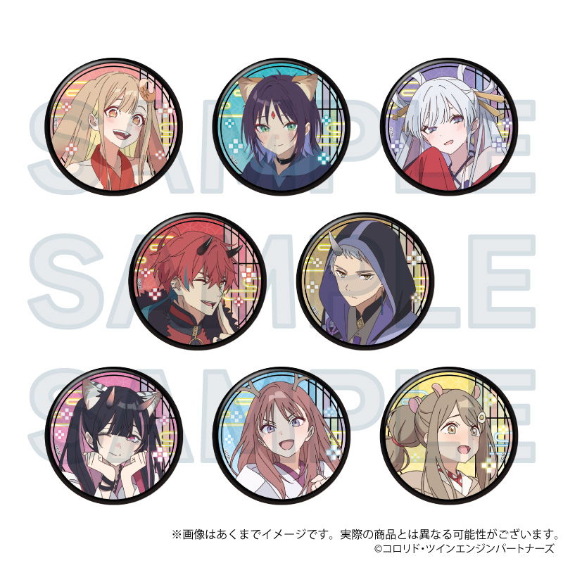 超かぐや姫! トレーディング缶バッジ pcs 画像 6 | AniSmile