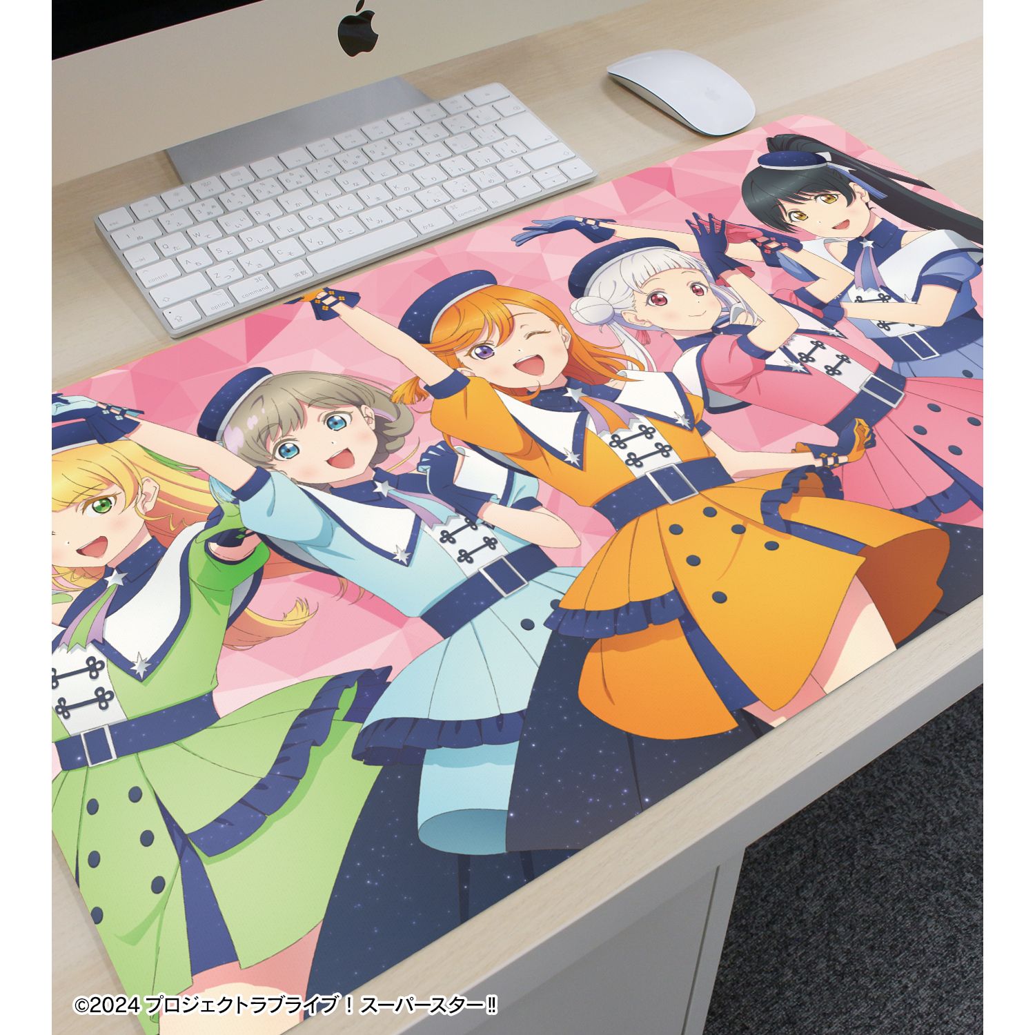 ラブライブ! 描き下ろし 1期生 スーパースター!!ver. マルチデスクマット - 公式商品画像 | AniSmile