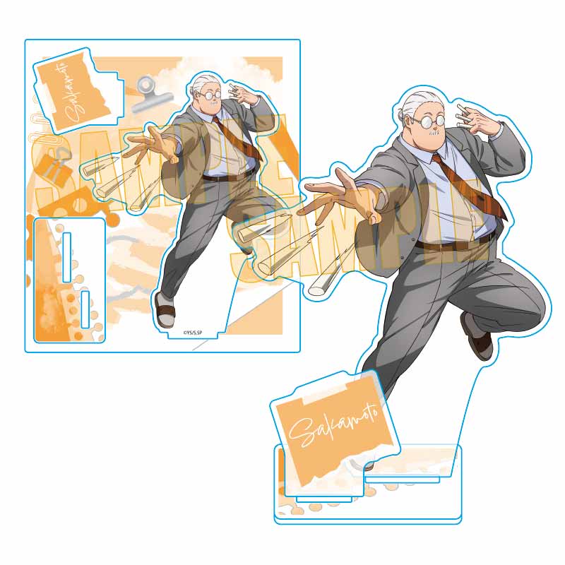 アクリルスタンド SAKAMOTO DAYS/坂本 太郎(先生と生徒) 画像 3 | AniSmile