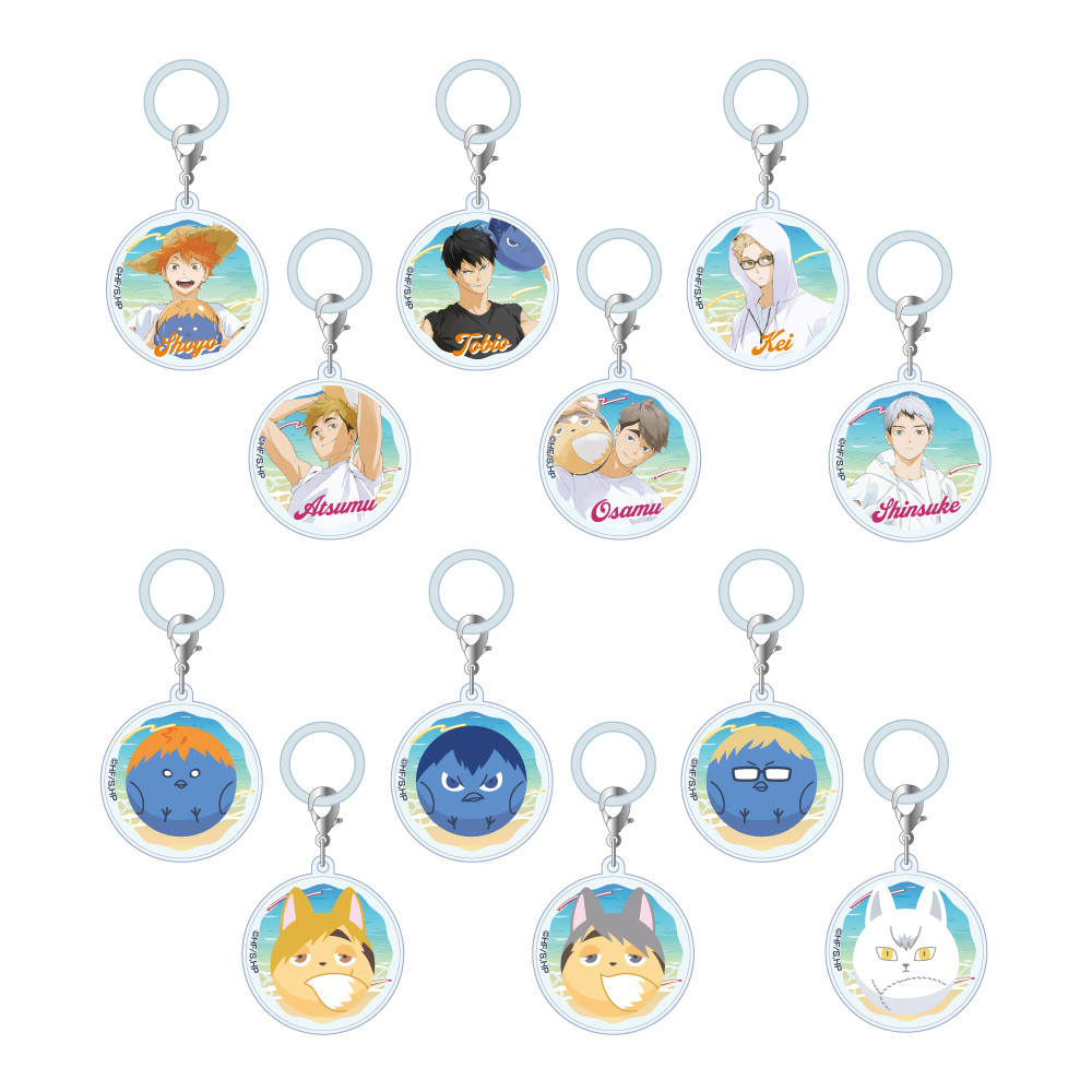 ハイキュー!! トレーディングアンブレラマーカー ビーチボールVer. 【全12種】 画像 2 | AniSmile