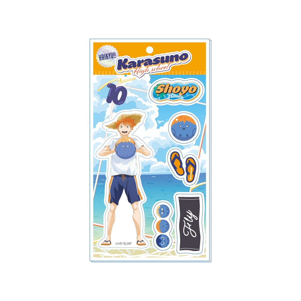 ハイキュー!! アクリルステッカー ビーチボールVer. 日向翔陽 画像 2 | AniSmile