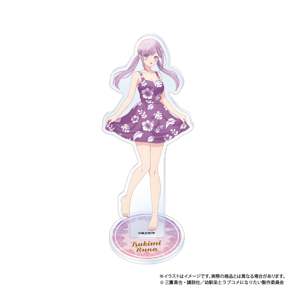 幼馴染とはラブコメにならない アクリルスタンド 月見るな 画像 5 | AniSmile