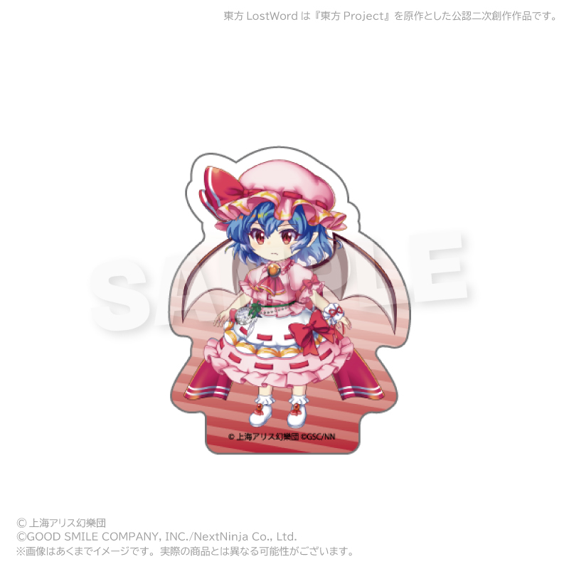 東方LostWord トレーディングアクリルブロック vol.EX4 PCS 画像 5 | AniSmile
