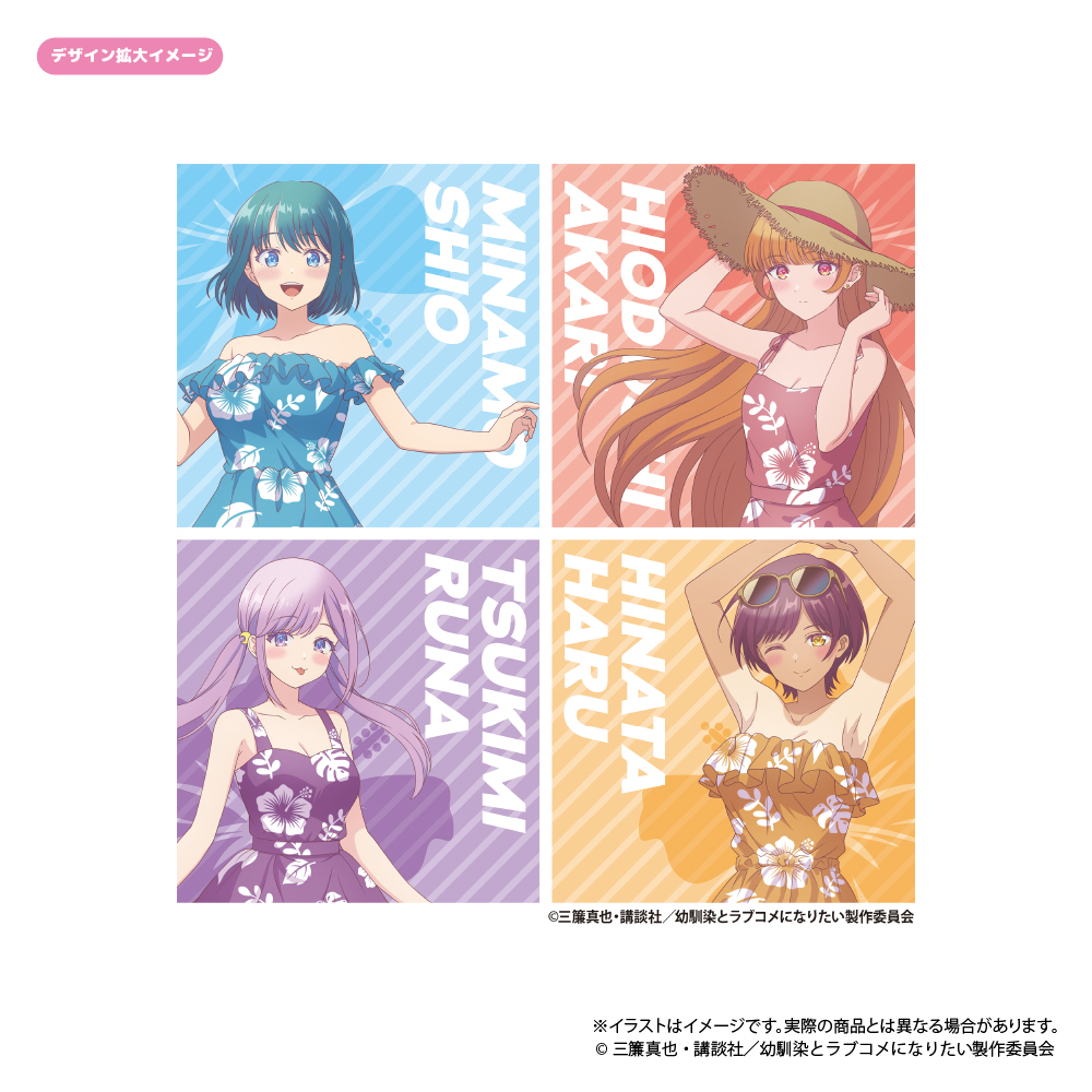幼馴染とはラブコメにならない Tシャツ Lサイズ 画像 6 | AniSmile
