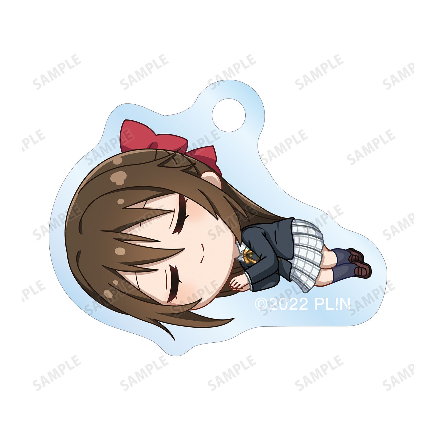 ラブライブ!虹ヶ咲学園スクールアイドル同好会 桜坂 しずく ちびころ 2連ワイヤーアクリルキーホルダー 画像 3 | AniSmile