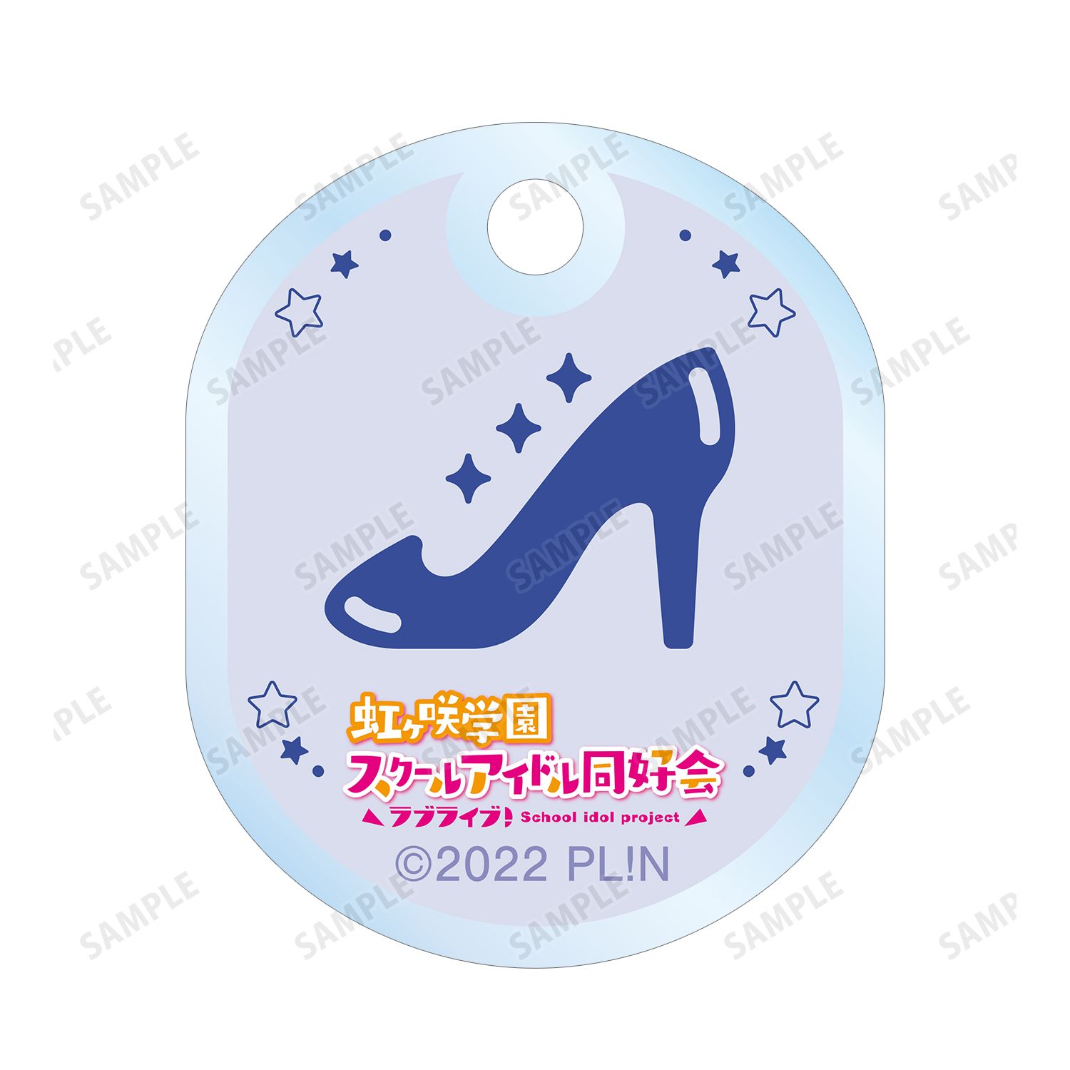ラブライブ!虹ヶ咲学園スクールアイドル同好会 朝香 果林 ちびころ 2連ワイヤーアクリルキーホルダー 画像 4 | AniSmile