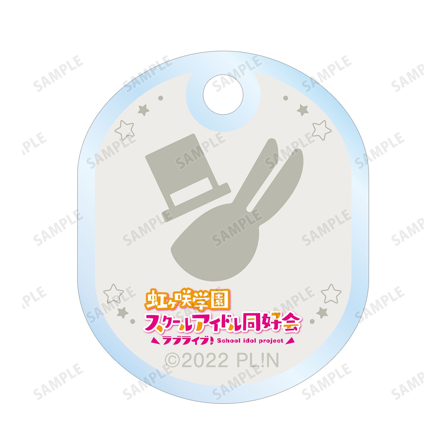 ラブライブ!虹ヶ咲学園スクールアイドル同好会 ミア・テイラー ちびころ 2連ワイヤーアクリルキーホルダー 画像 4 | AniSmile