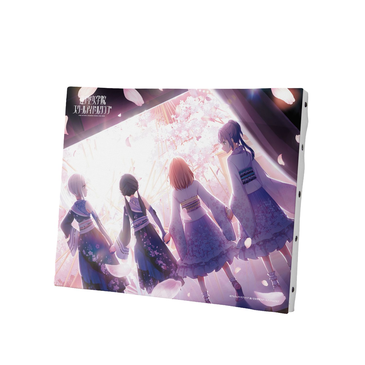 ラブライブ!蓮ノ空女学院スクールアイドルクラブ スリーズブーケ&DOLLCHESTRA キャンバスボード - 公式商品画像 | AniSmile