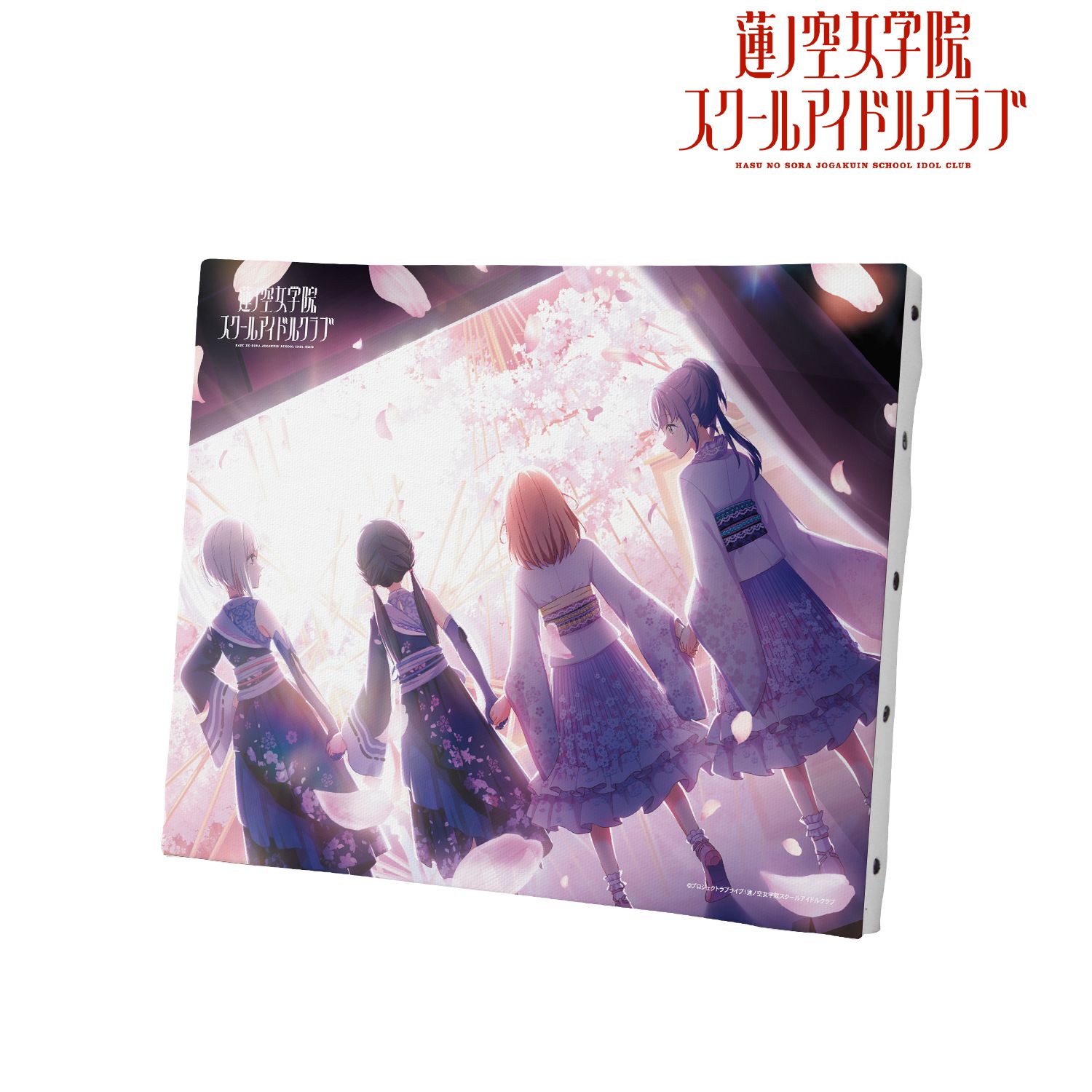 ラブライブ!蓮ノ空女学院スクールアイドルクラブ スリーズブーケ&DOLLCHESTRA キャンバスボード 画像 2 | AniSmile