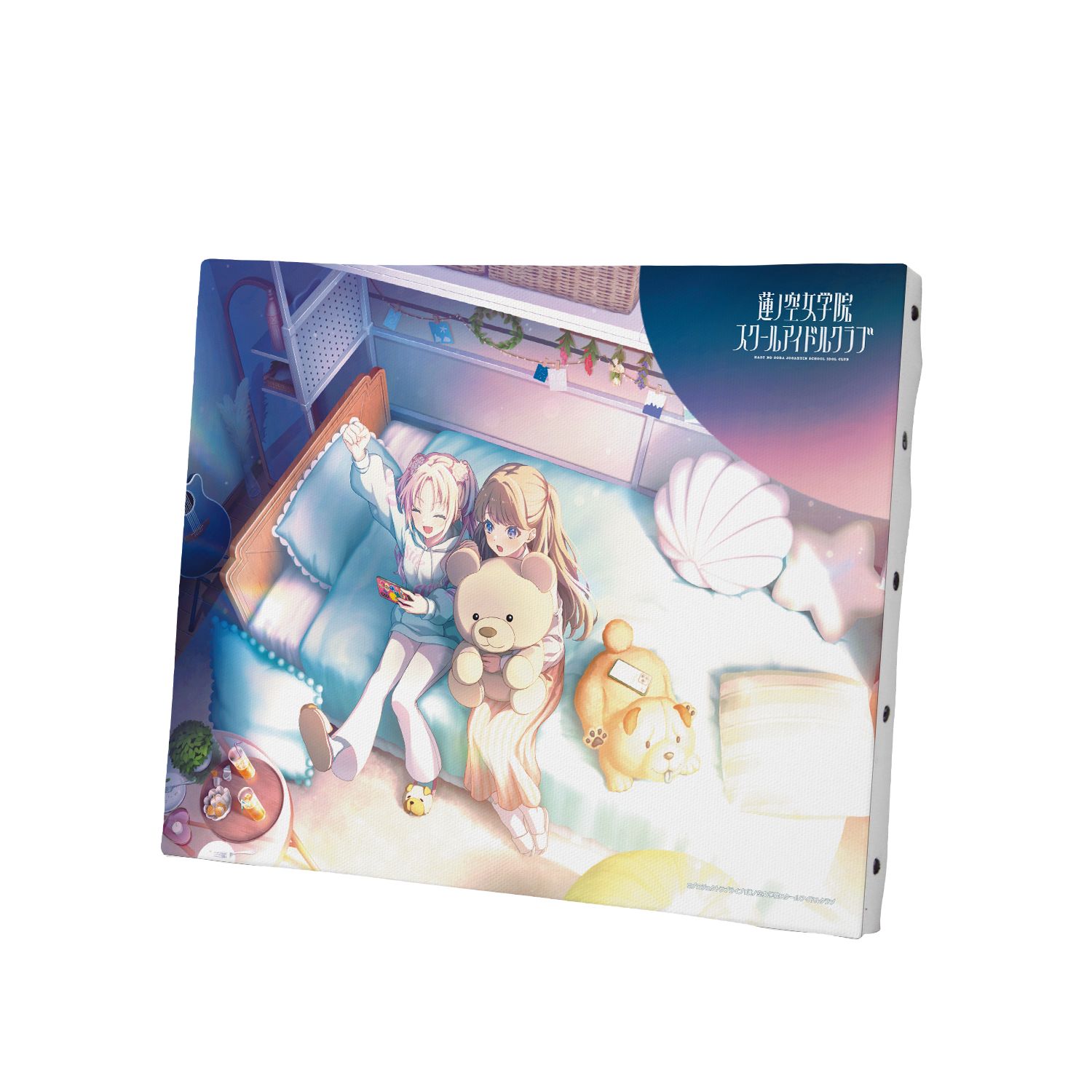 ラブライブ!蓮ノ空女学院スクールアイドルクラブ みらくらぱーく! キャンバスボード - 公式商品画像 | AniSmile