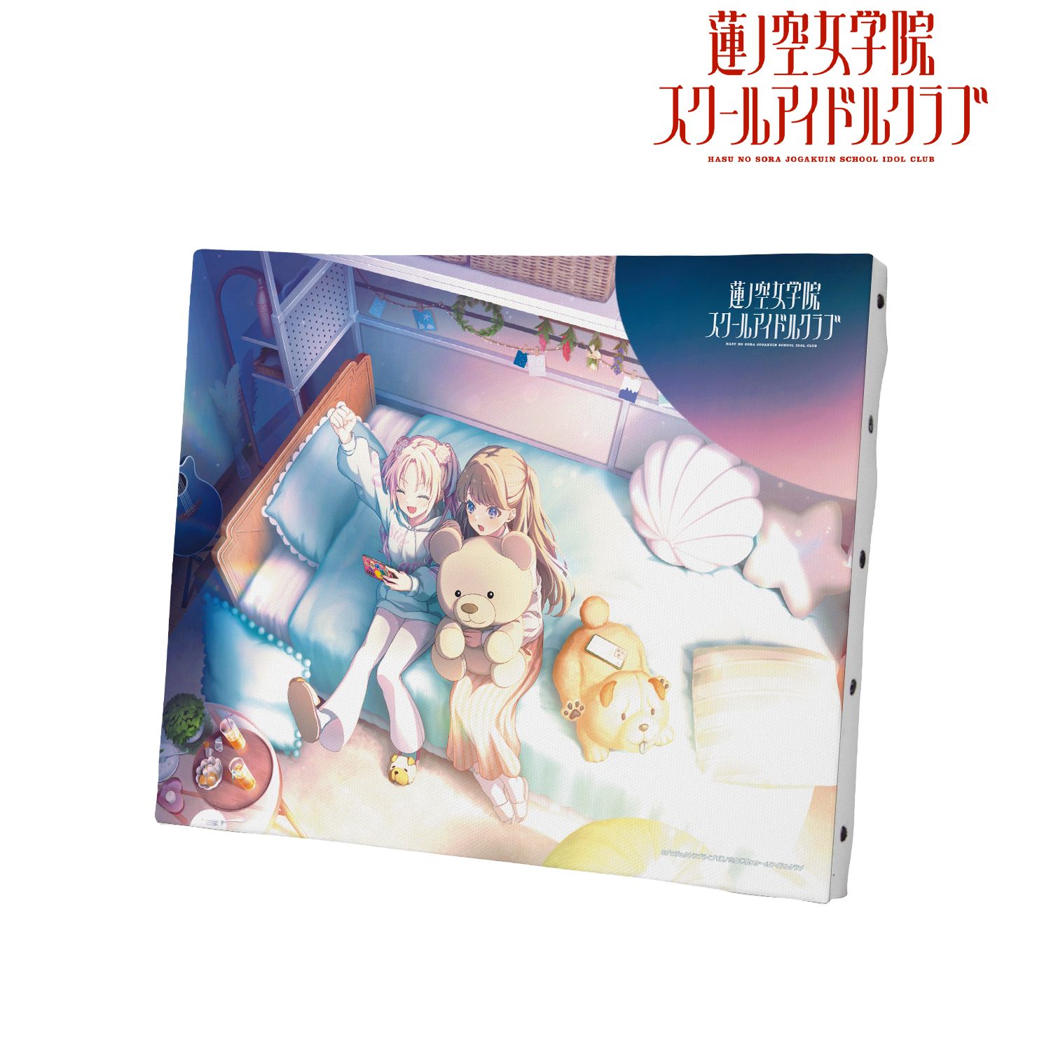 ラブライブ!蓮ノ空女学院スクールアイドルクラブ みらくらぱーく! キャンバスボード 画像 2 | AniSmile