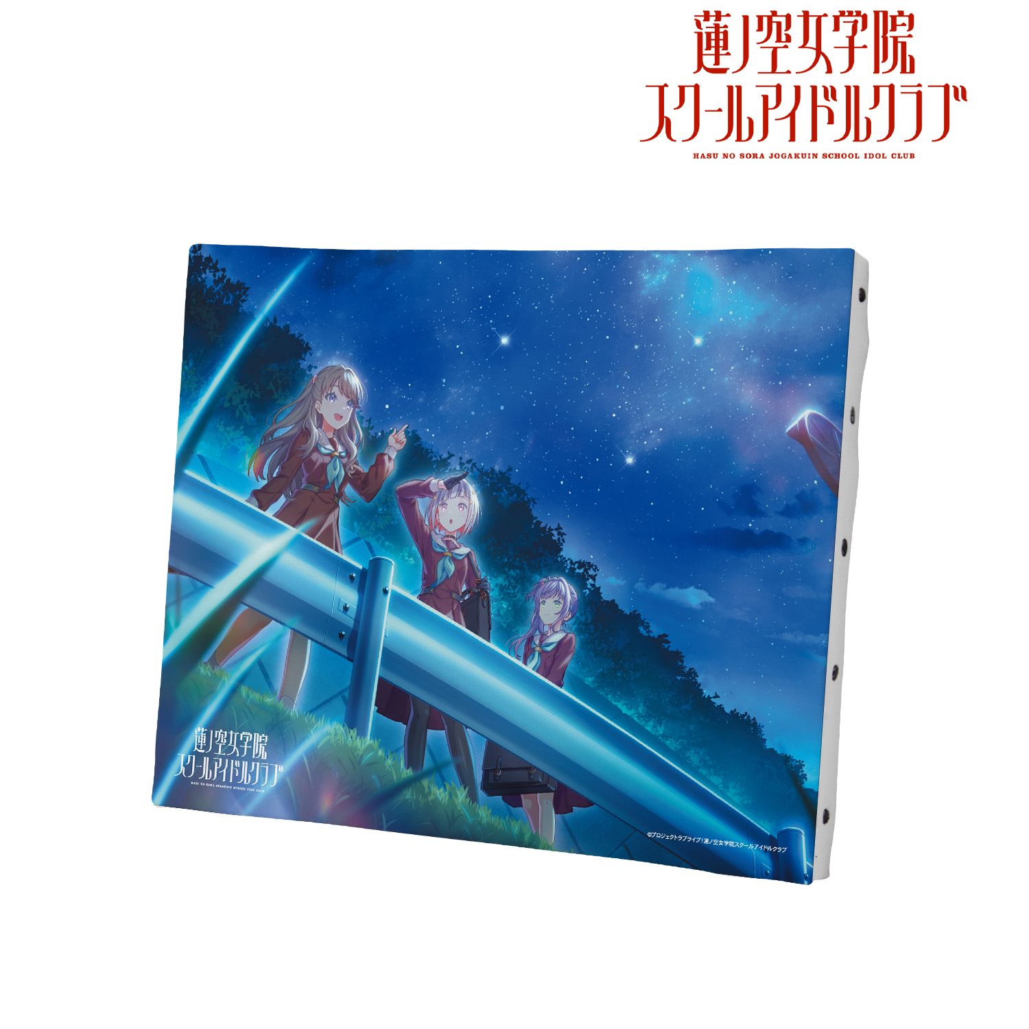 ラブライブ!蓮ノ空女学院スクールアイドルクラブ 102期生 キャンバスボード 画像 2 | AniSmile