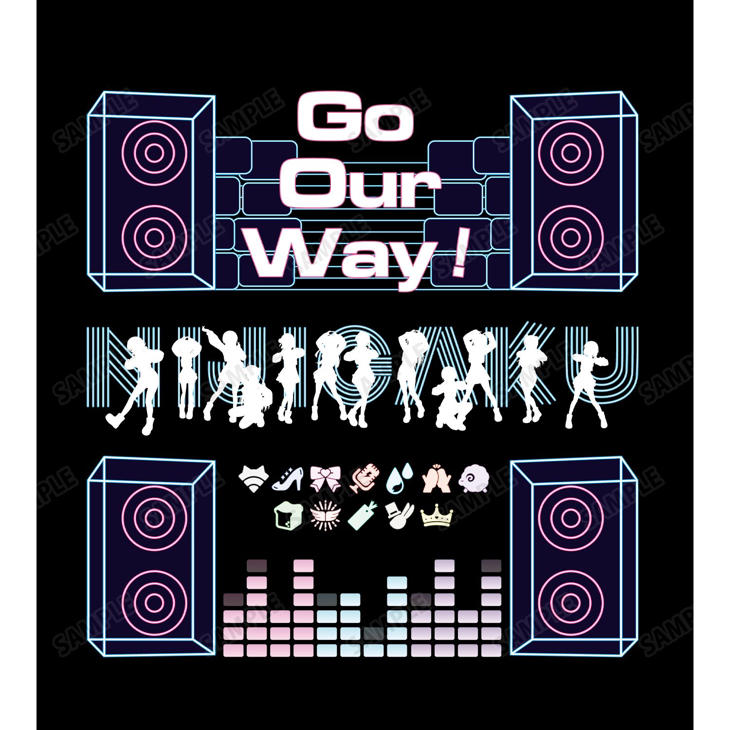 ラブライブ!虹ヶ咲学園スクールアイドル同好会 NEXT SKY Go Our Way! Tシャツメンズ(サイズ/L) 画像 3 | AniSmile