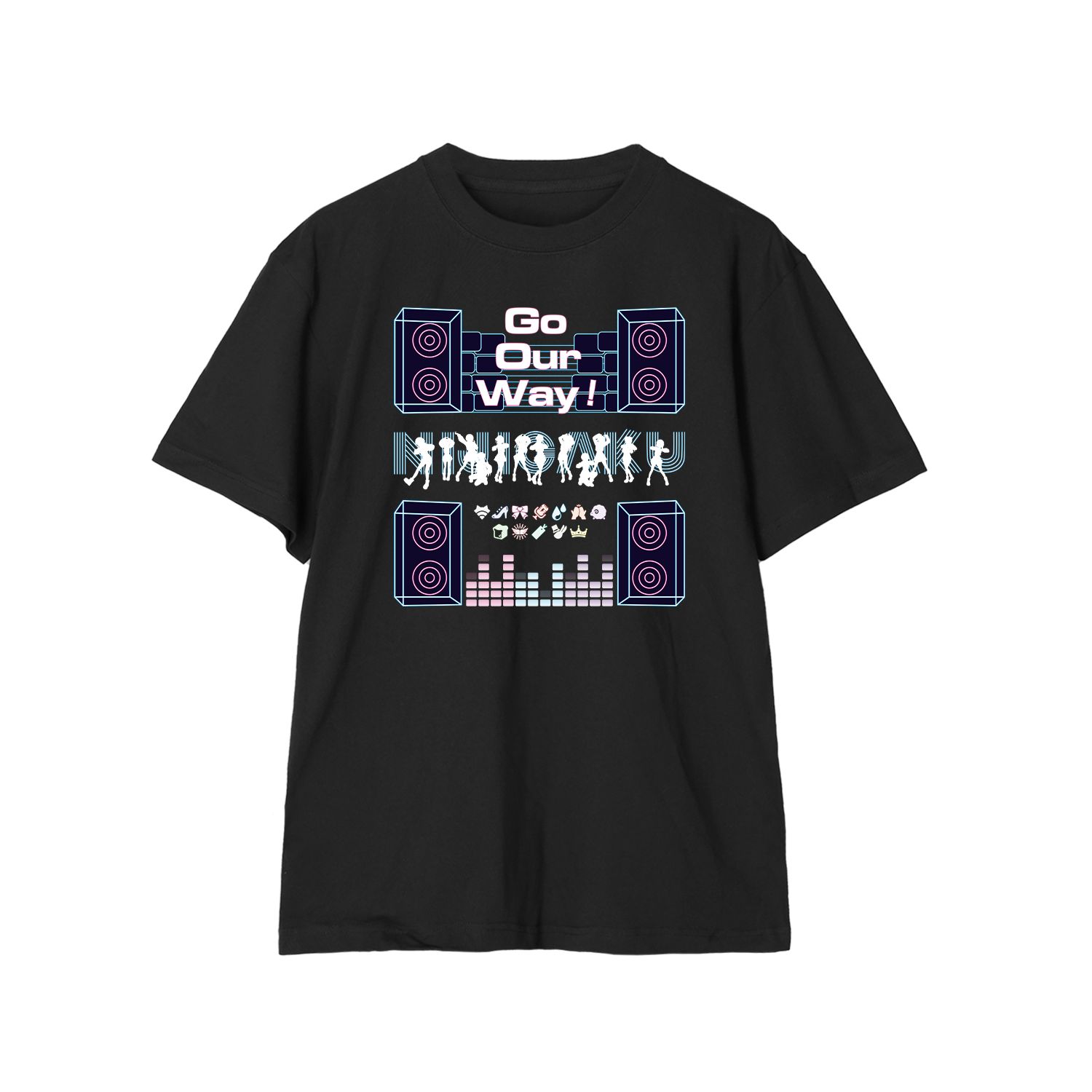ラブライブ!虹ヶ咲学園スクールアイドル同好会 NEXT SKY Go Our Way! Tシャツレディース(サイズ/L) 画像 2 | AniSmile