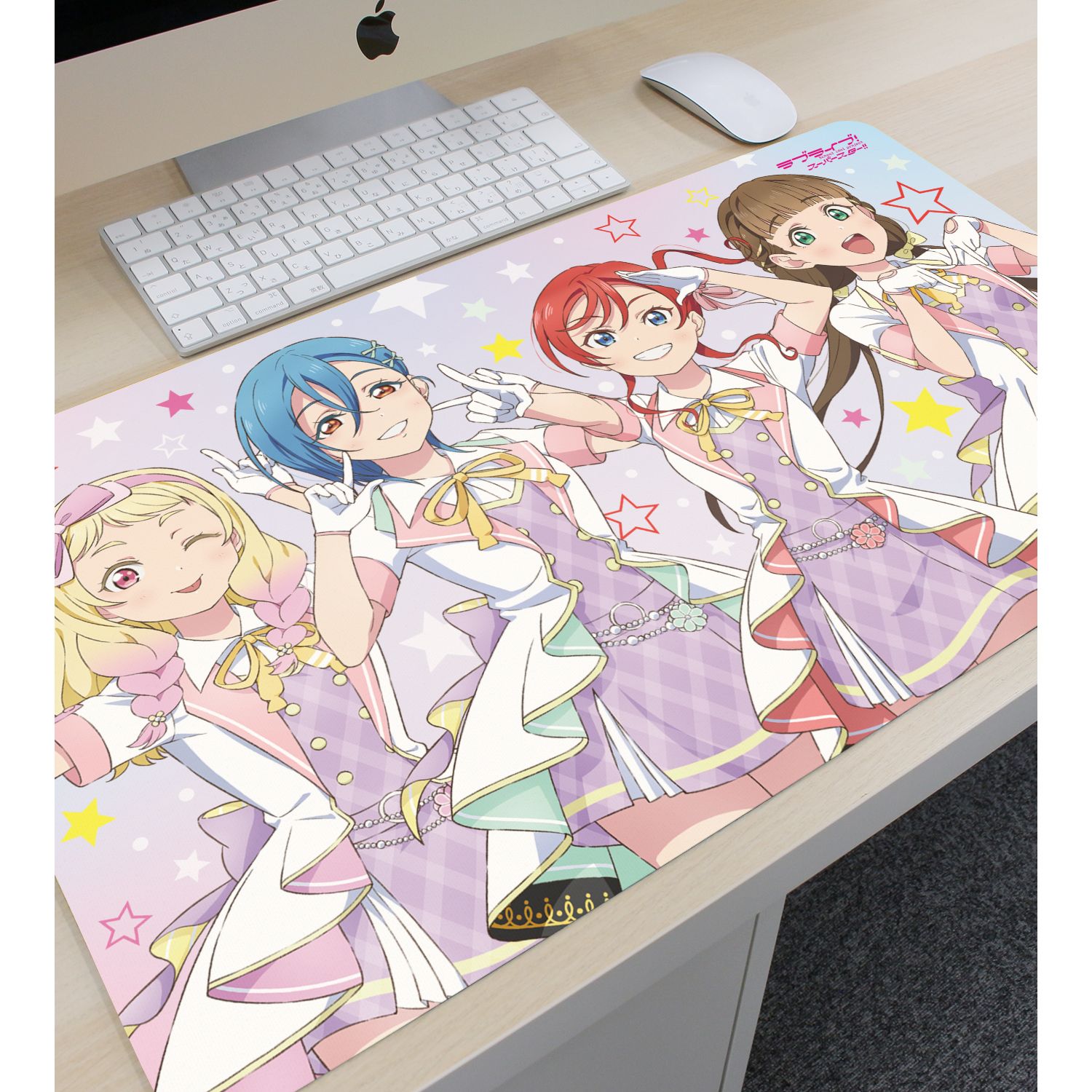 ラブライブ!スーパースター!! 描き下ろし 2期生 MIRACLE NEW STORYver. マルチデスクマット 画像 3 | AniSmile