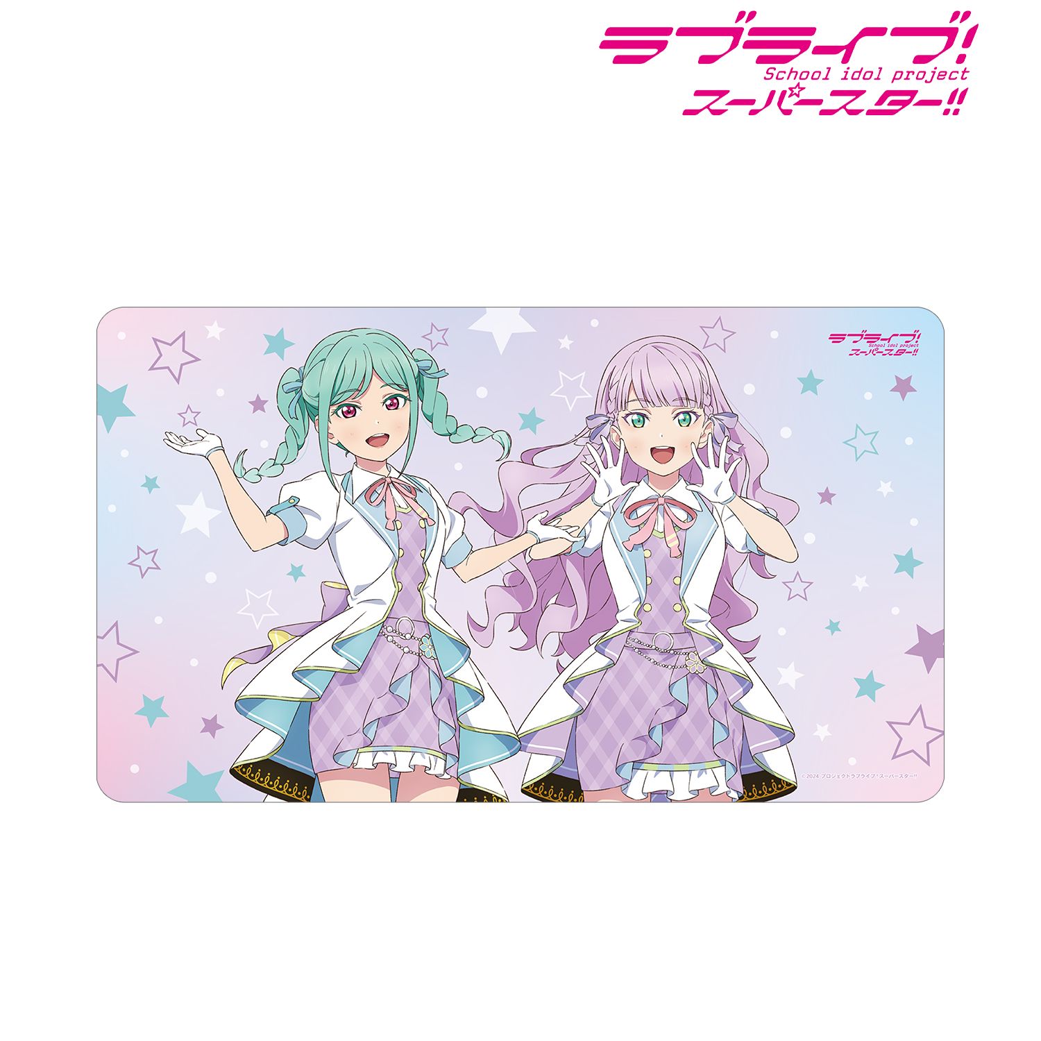 ラブライブ!スーパースター!! 描き下ろし 3期生 MIRACLE NEW STORYver. マルチデスクマット 画像 2 | AniSmile