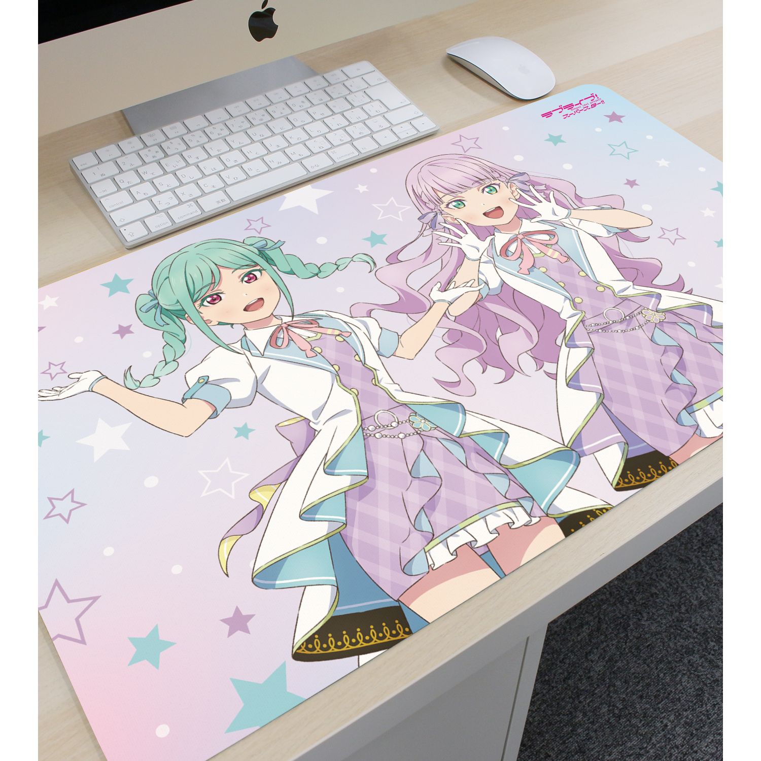 ラブライブ!スーパースター!! 描き下ろし 3期生 MIRACLE NEW STORYver. マルチデスクマット 画像 3 | AniSmile