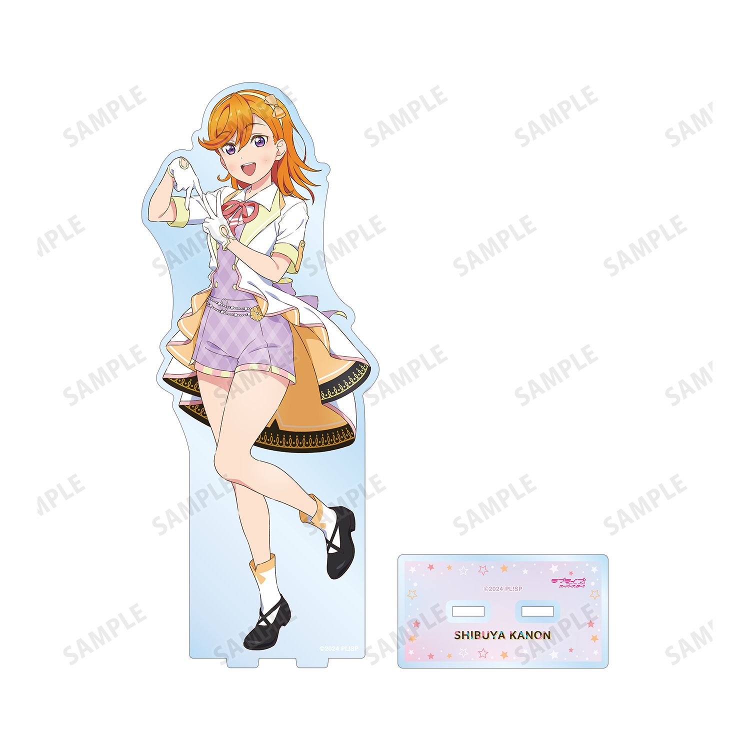 ラブライブ!スーパースター!! 描き下ろし 澁谷かのん MIRACLE NEW STORYver. BIGアクリルスタンド 画像 3 | AniSmile