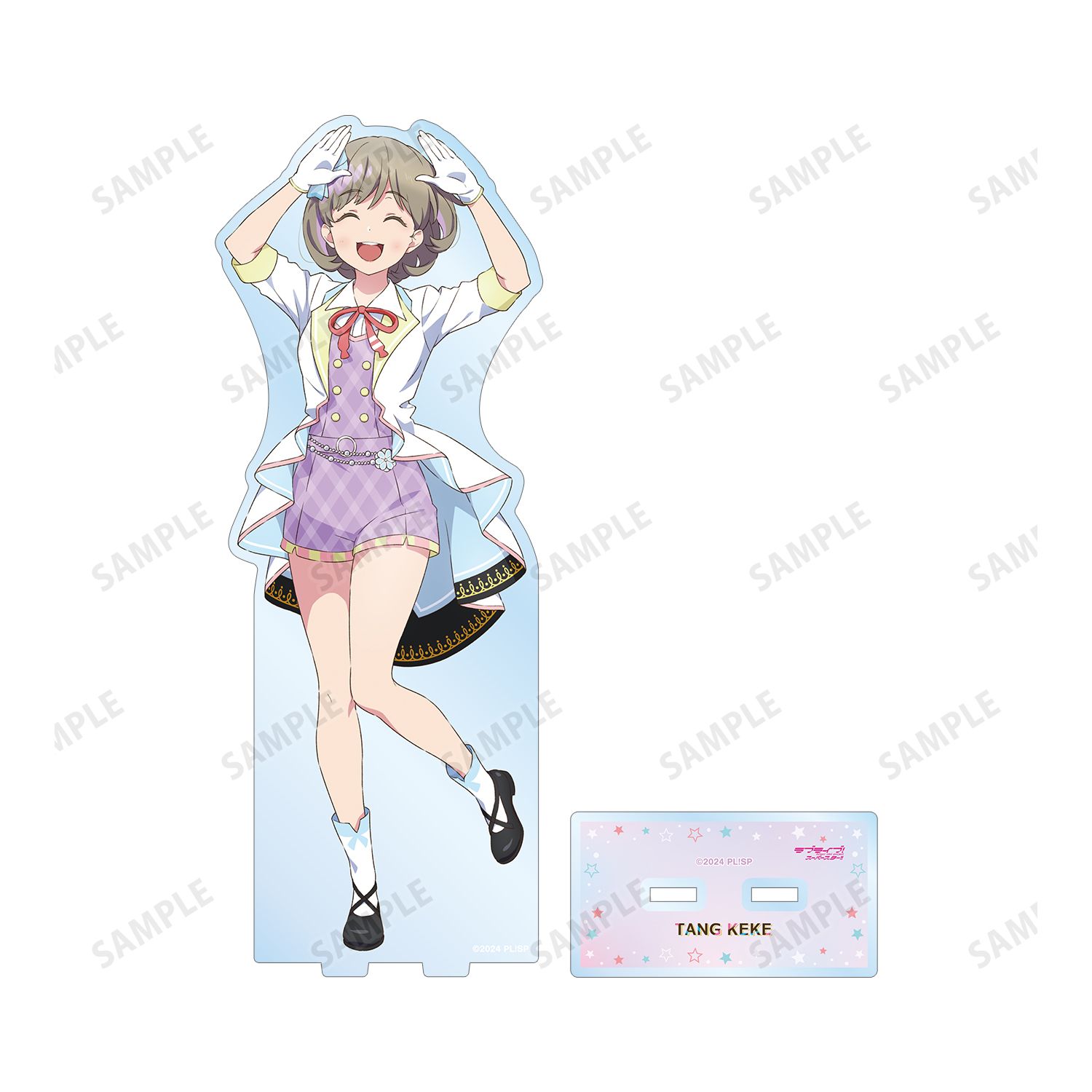 ラブライブ!スーパースター!! 描き下ろし 唐 可可 MIRACLE NEW STORYver. BIGアクリルスタンド 画像 3 | AniSmile