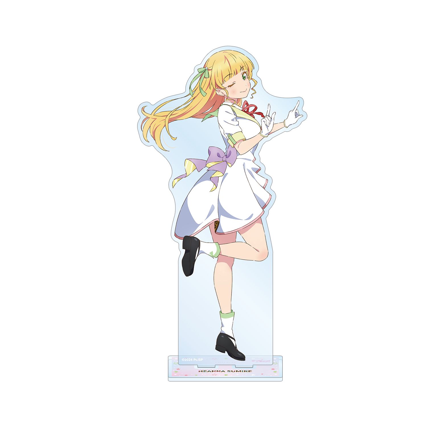 ラブライブ!スーパースター!! 描き下ろし 平安名すみれ MIRACLE NEW STORYver. BIGアクリルスタンド - 公式商品画像 | AniSmile