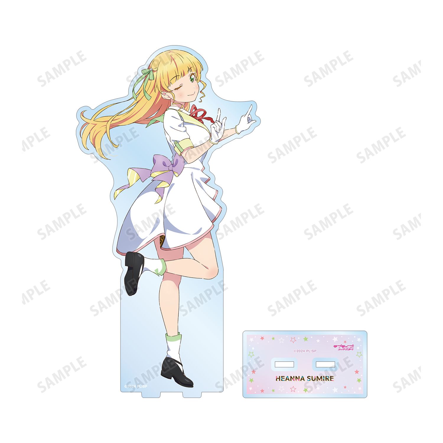 ラブライブ!スーパースター!! 描き下ろし 平安名すみれ MIRACLE NEW STORYver. BIGアクリルスタンド 画像 3 | AniSmile