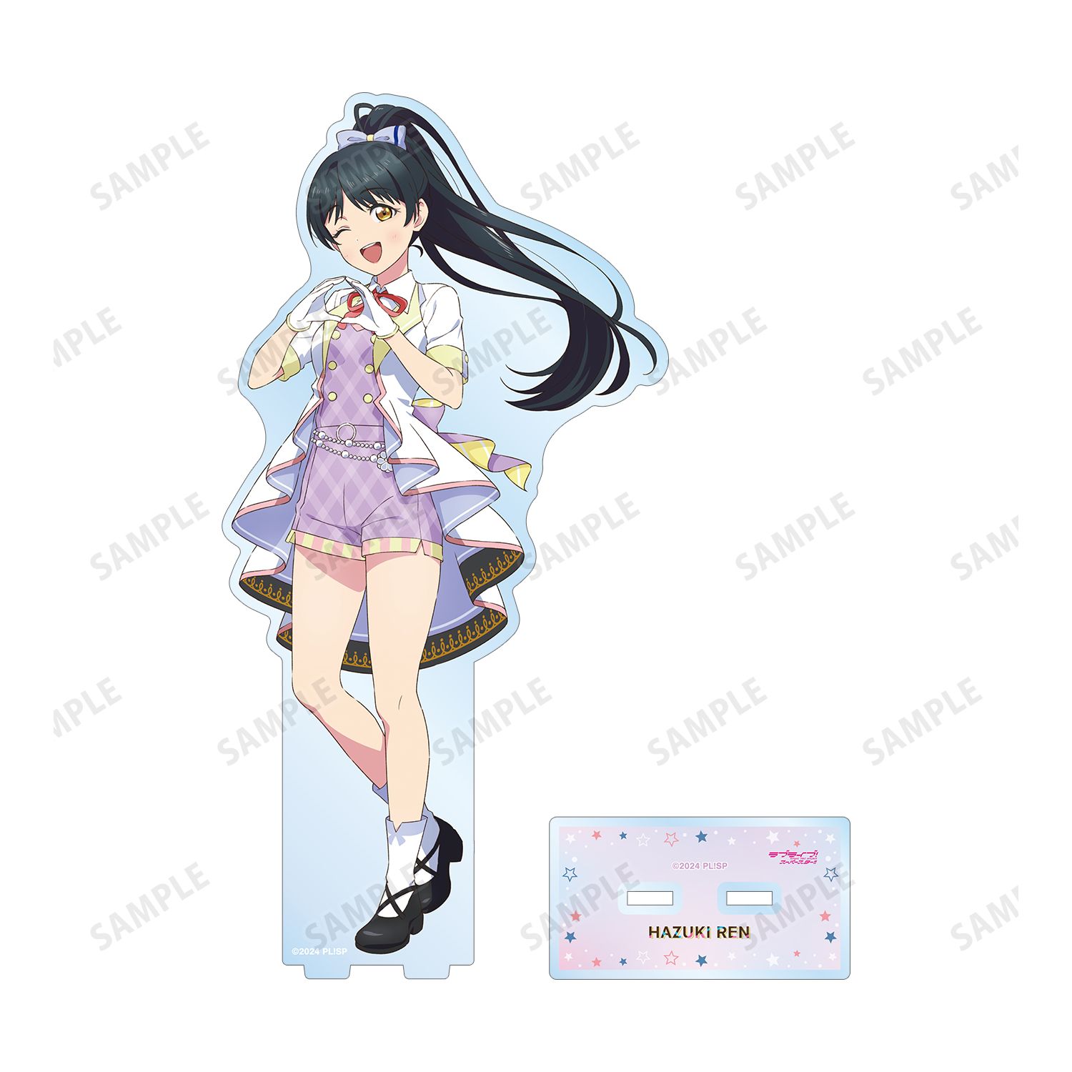 ラブライブ!スーパースター!! 描き下ろし 葉月 恋 MIRACLE NEW STORYver. BIGアクリルスタンド 画像 3 | AniSmile