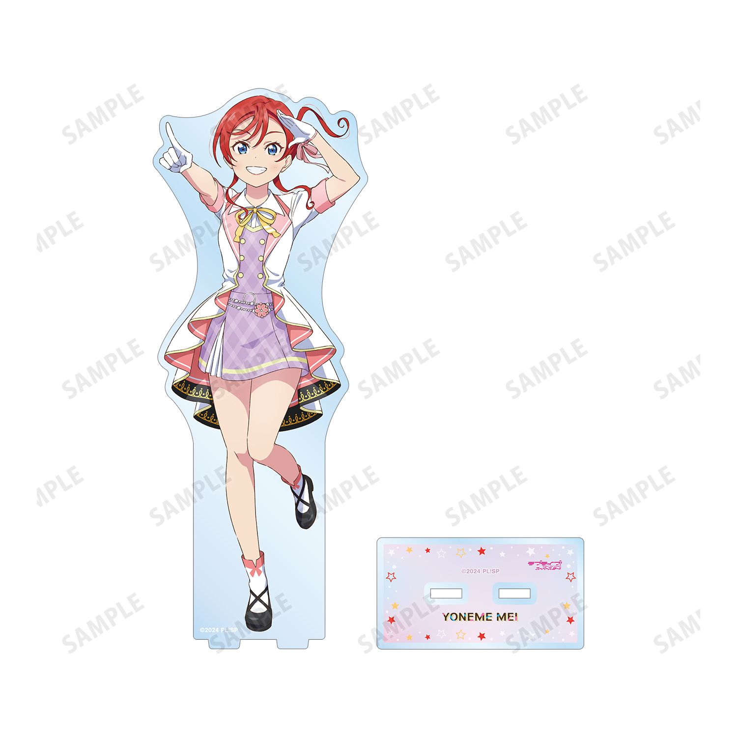 ラブライブ!スーパースター!! 描き下ろし 米女メイ MIRACLE NEW STORYver. BIGアクリルスタンド 画像 2 | AniSmile
