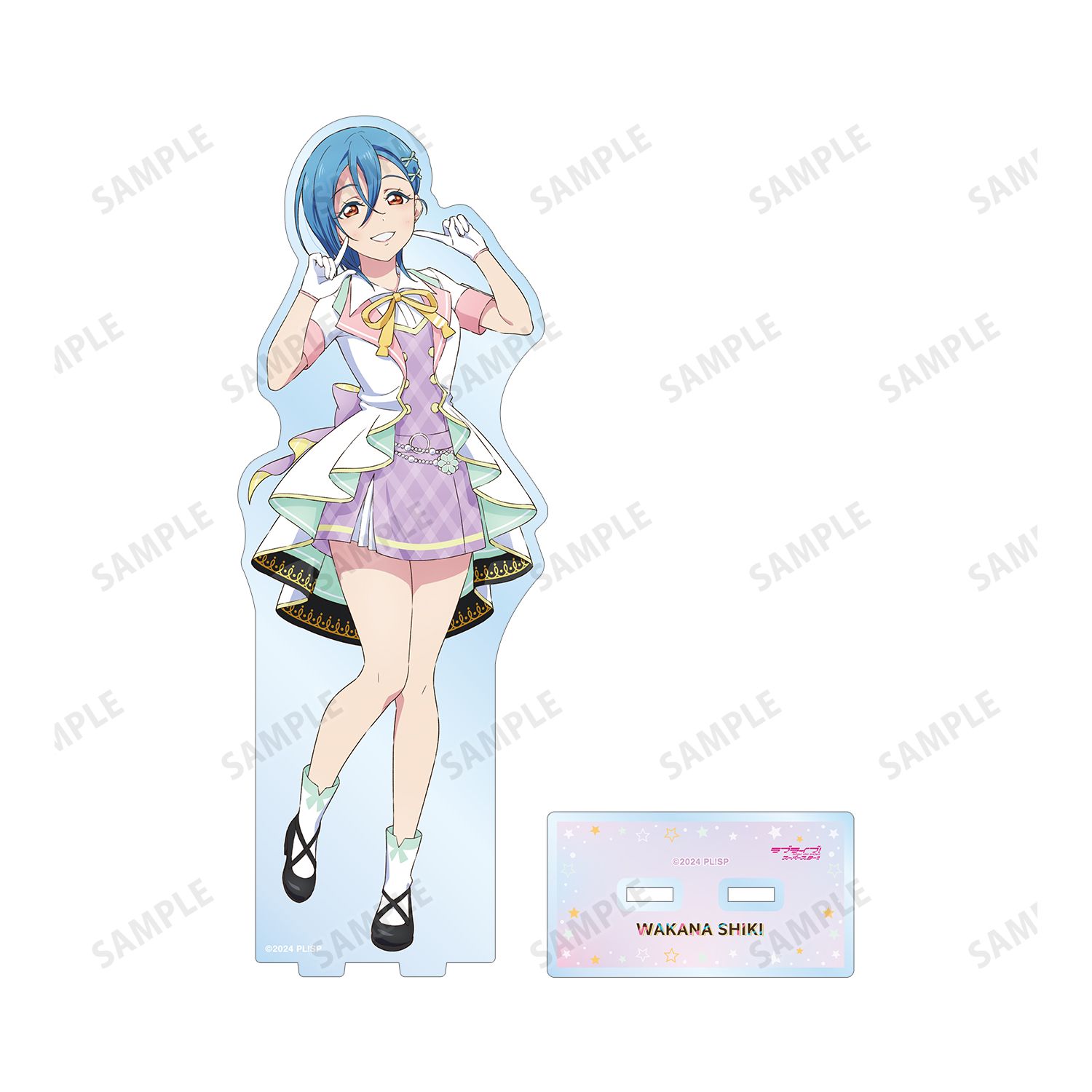 ラブライブ!スーパースター!! 描き下ろし 若菜四季 MIRACLE NEW STORYver. BIGアクリルスタンド 画像 3 | AniSmile