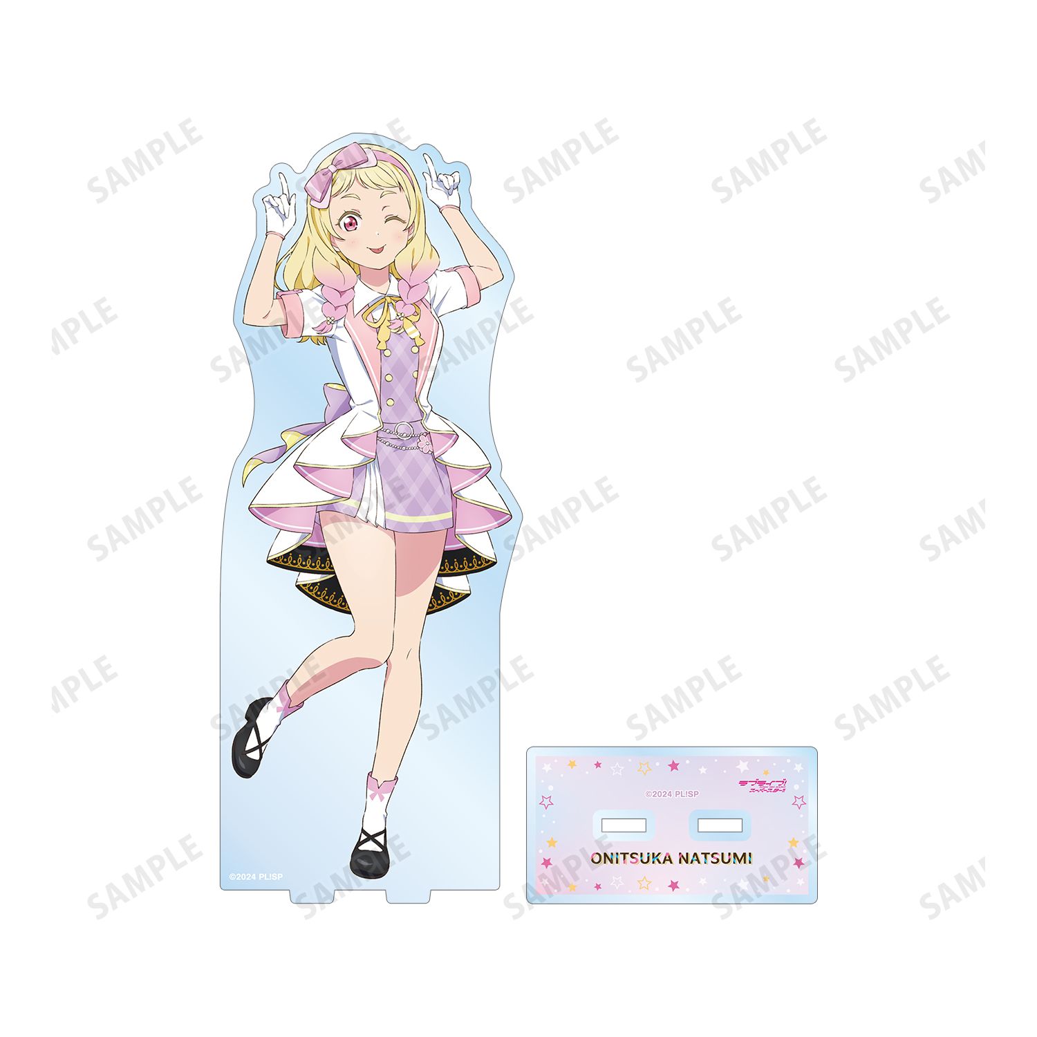 ラブライブ!スーパースター!! 描き下ろし 鬼塚夏美 MIRACLE NEW STORYver. BIGアクリルスタンド 画像 3 | AniSmile