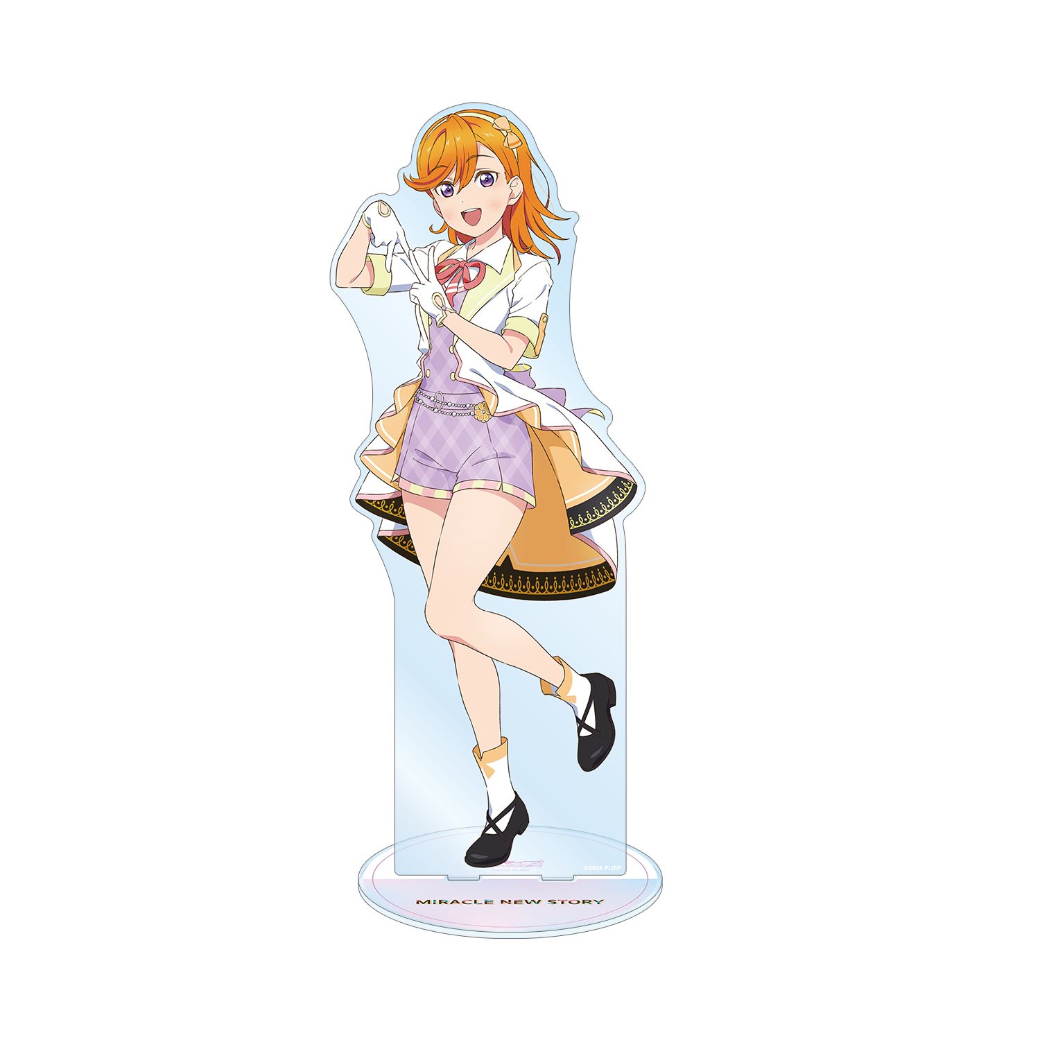 ラブライブ!スーパースター!! 描き下ろし 澁谷かのん MIRACLE NEW STORYver. 特大アクリルスタンド - 公式商品画像 | AniSmile