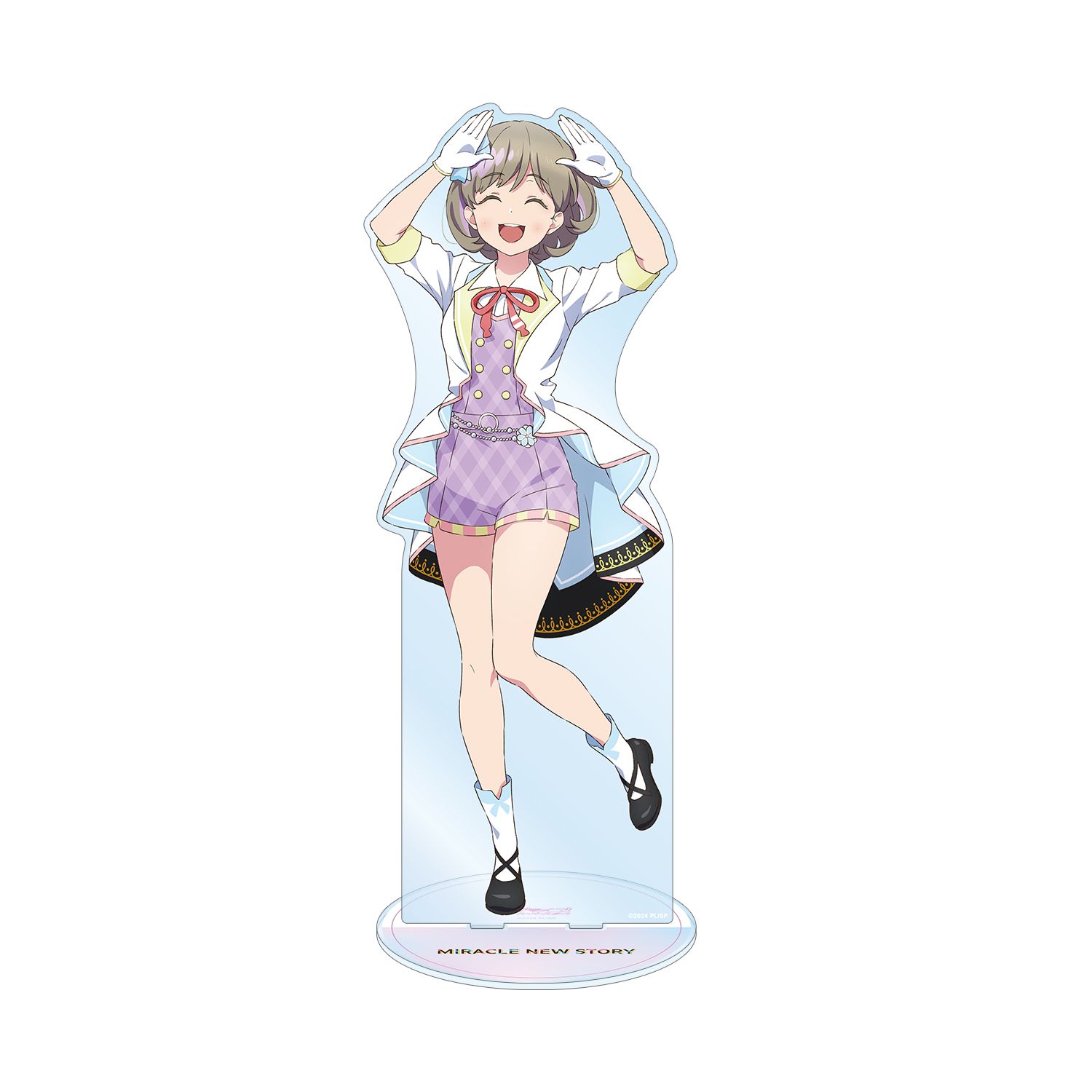 ラブライブ!スーパースター!! 描き下ろし 唐 可可 MIRACLE NEW STORYver. 特大アクリルスタンド - 公式商品画像 | AniSmile
