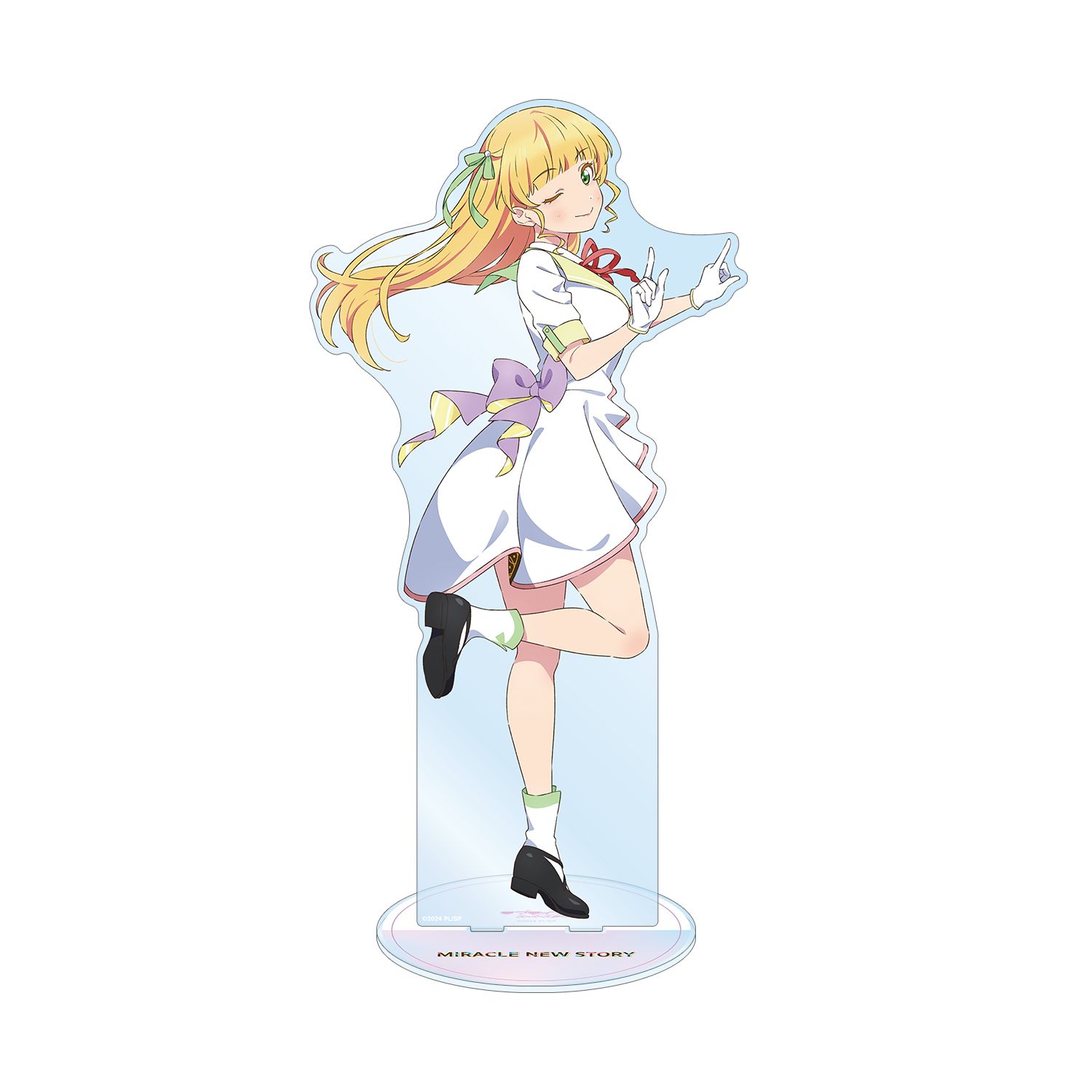 ラブライブ!スーパースター!! 描き下ろし 平安名すみれ MIRACLE NEW STORYver. 特大アクリルスタンド - 公式商品画像 | AniSmile