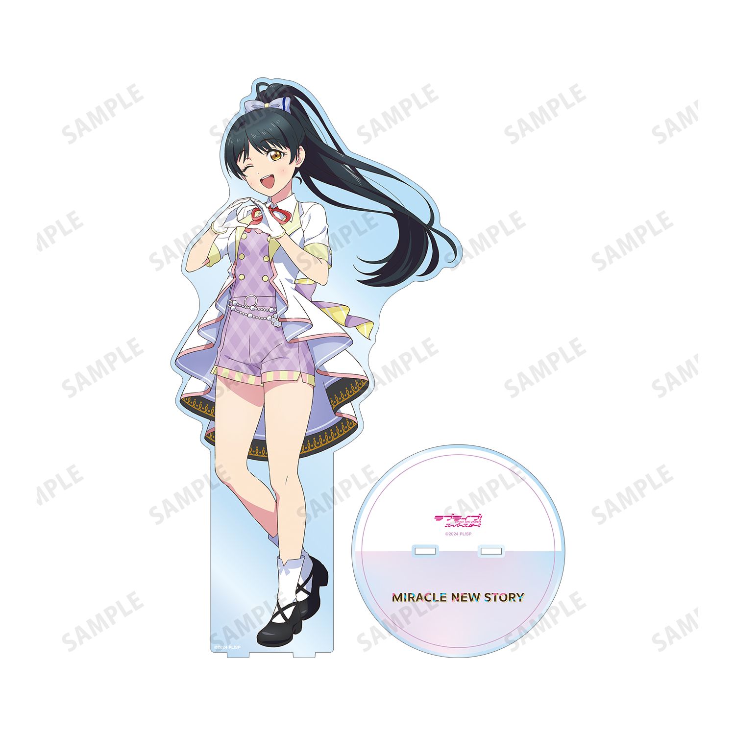 ラブライブ!スーパースター!! 描き下ろし 葉月 恋 MIRACLE NEW STORYver. 特大アクリルスタンド 画像 5 | AniSmile