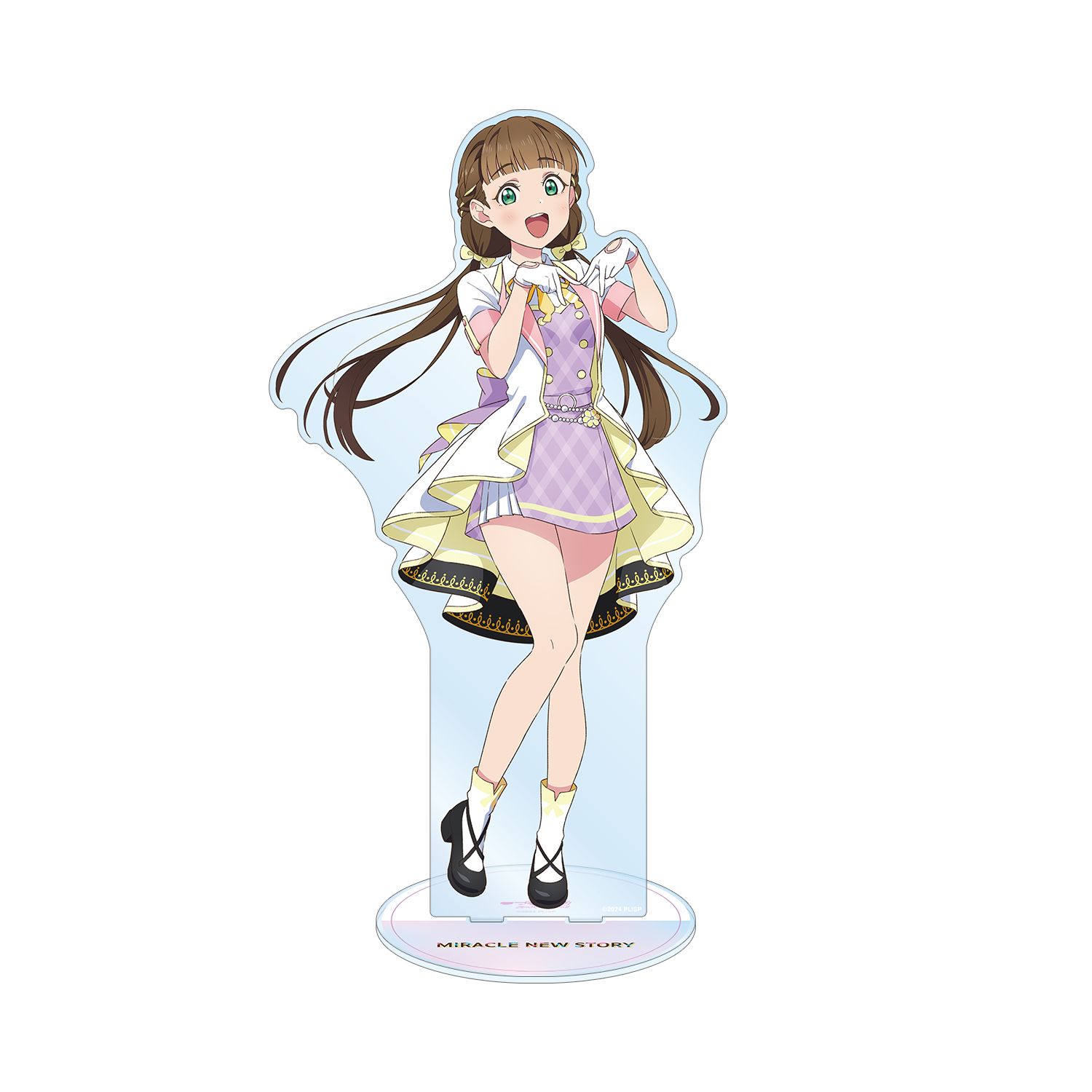 ラブライブ!スーパースター!! 描き下ろし 桜小路きな子 MIRACLE NEW STORYver. 特大アクリルスタンド 画像 2 | AniSmile