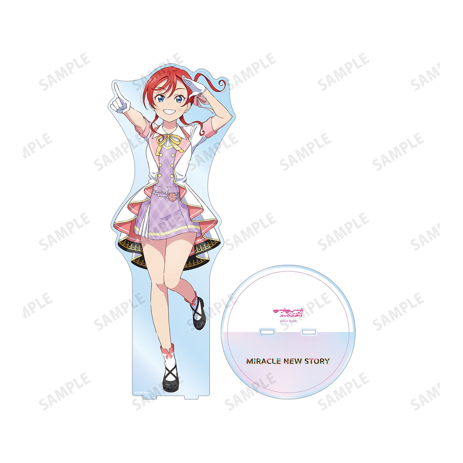 ラブライブ!スーパースター!! 描き下ろし 米女メイ MIRACLE NEW STORYver. 特大アクリルスタンド 画像 3 | AniSmile