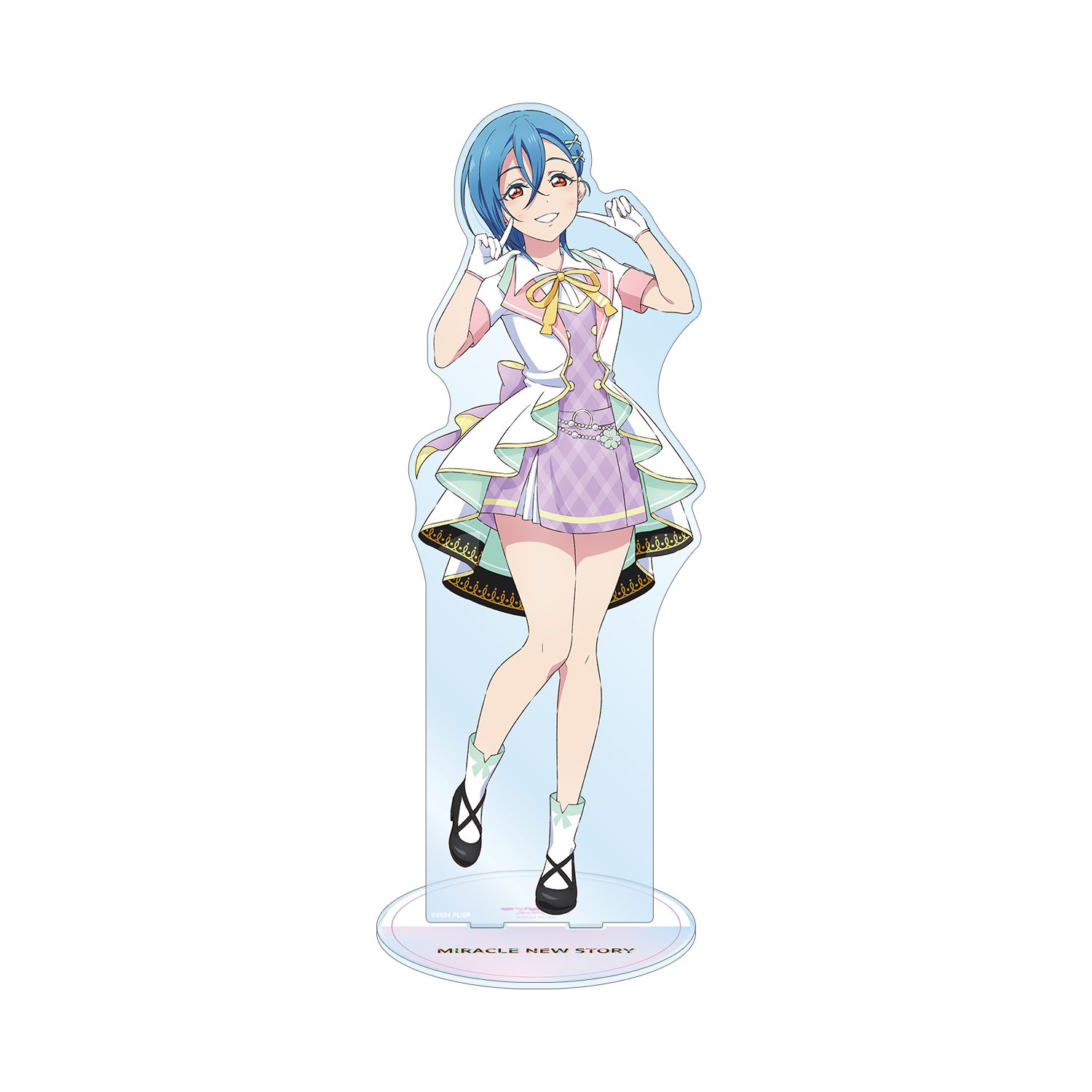 ラブライブ!スーパースター!! 描き下ろし 若菜四季 MIRACLE NEW STORYver. 特大アクリルスタンド 画像 2 | AniSmile