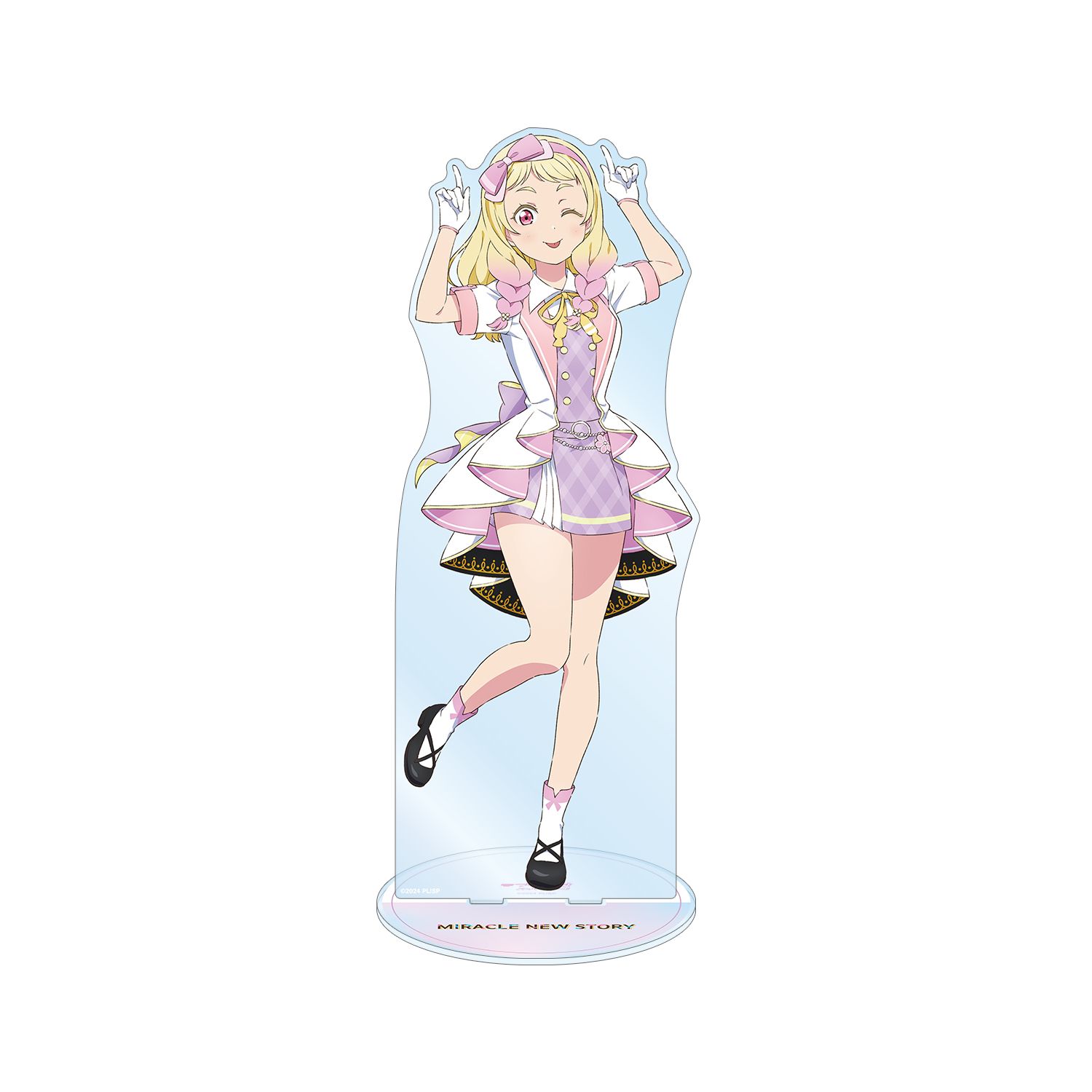 ラブライブ!スーパースター!! 描き下ろし 鬼塚夏美 MIRACLE NEW STORYver. 特大アクリルスタンド 画像 2 | AniSmile