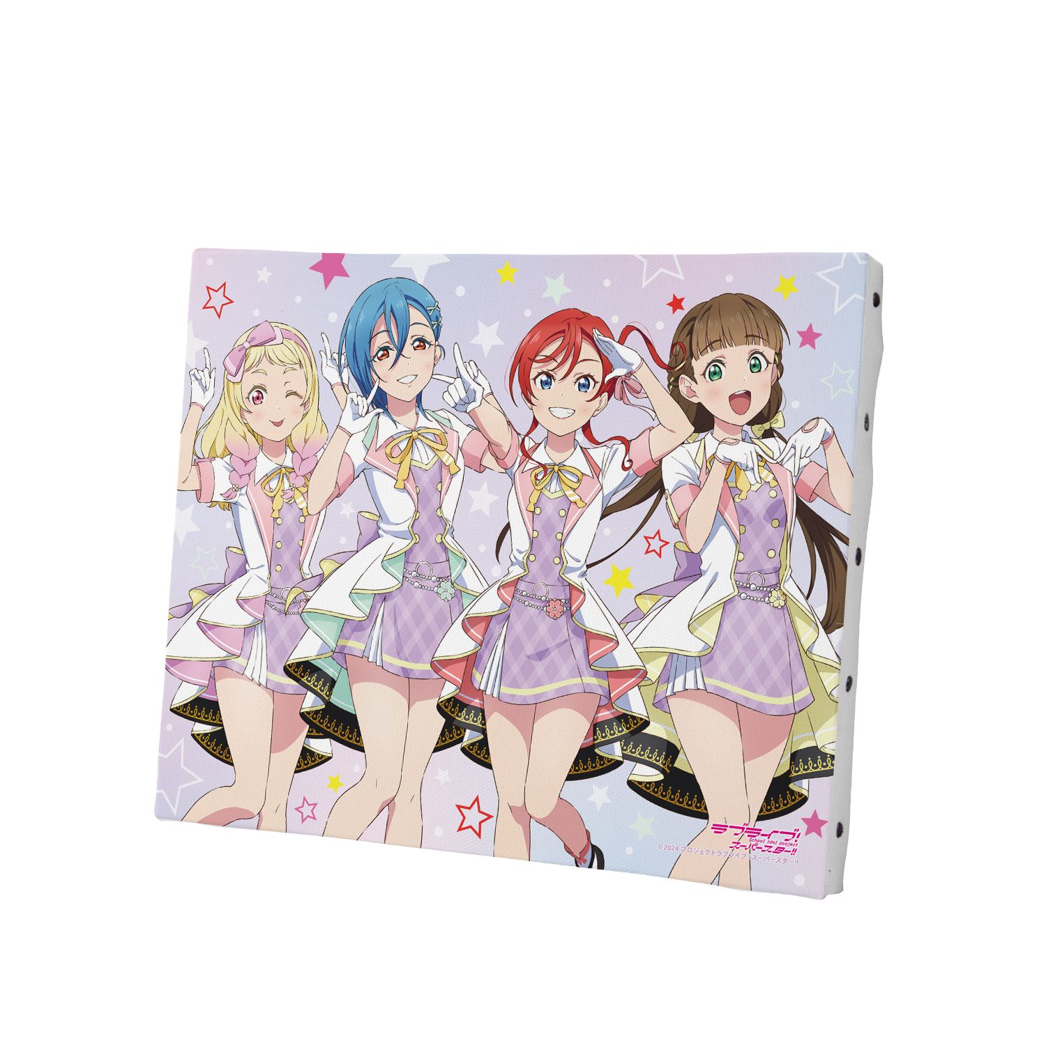 ラブライブ!スーパースター!! 描き下ろし 2期生 MIRACLE NEW STORYver. キャンバスボード - 公式商品画像 | AniSmile