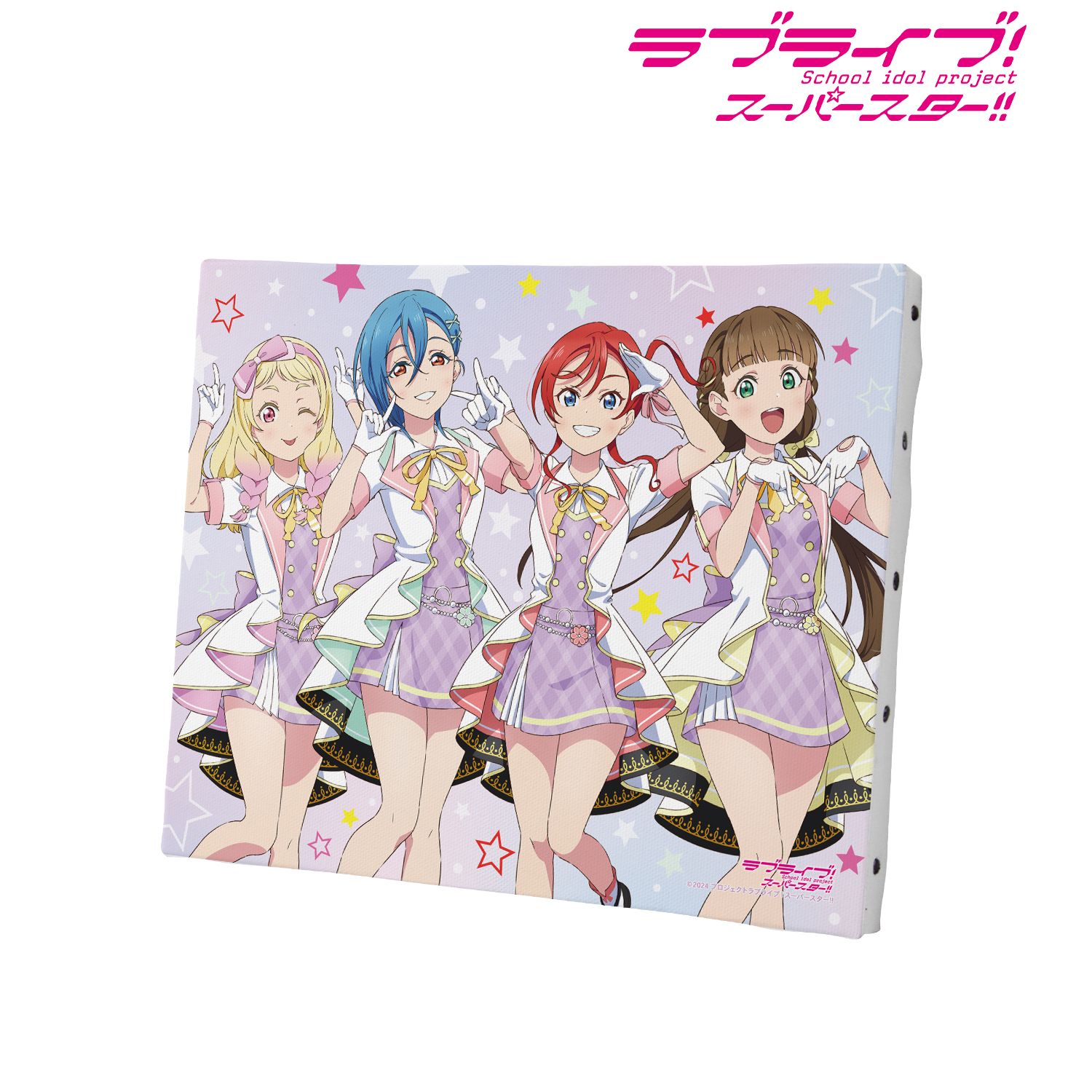 ラブライブ!スーパースター!! 描き下ろし 2期生 MIRACLE NEW STORYver. キャンバスボード 画像 2 | AniSmile