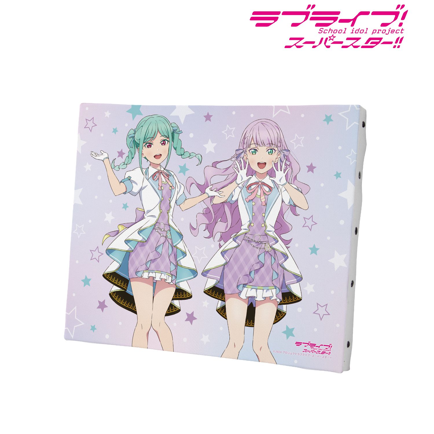 ラブライブ!スーパースター!! 描き下ろし 3期生 MIRACLE NEW STORYver. キャンバスボード 画像 2 | AniSmile