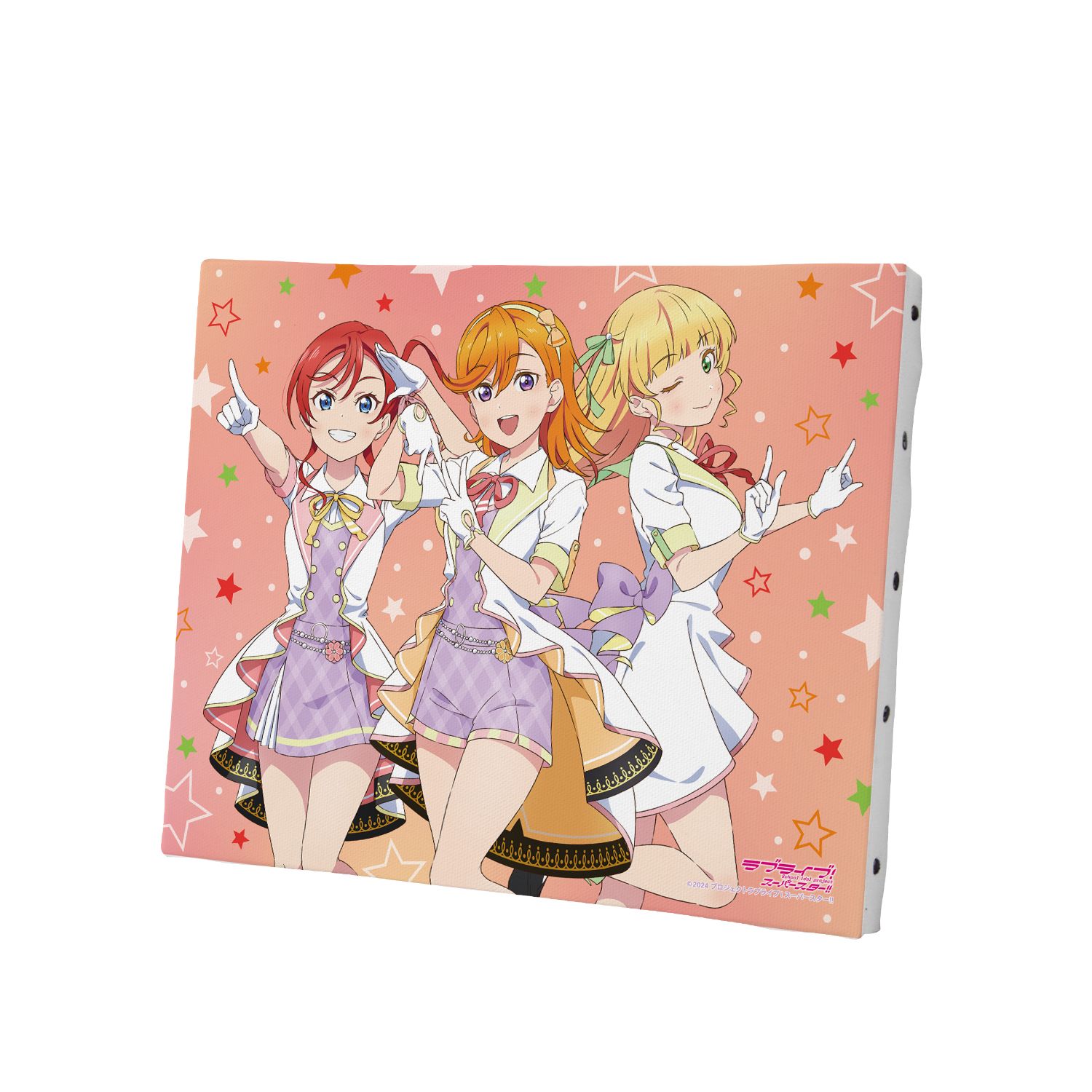 ラブライブ!スーパースター!! 描き下ろし CatChu! MIRACLE NEW STORYver. キャンバスボード - 公式商品画像 | AniSmile