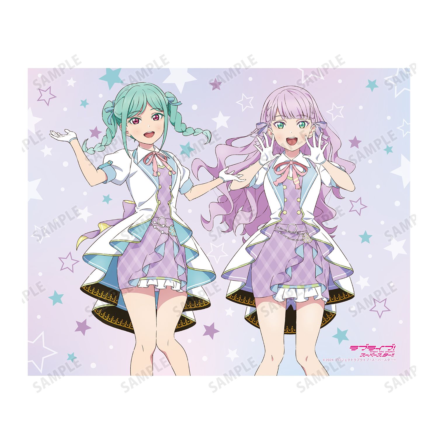 ラブライブ!スーパースター!! 描き下ろし 3期生 MIRACLE NEW STORYver. キャンバスボード 画像 3 | AniSmile